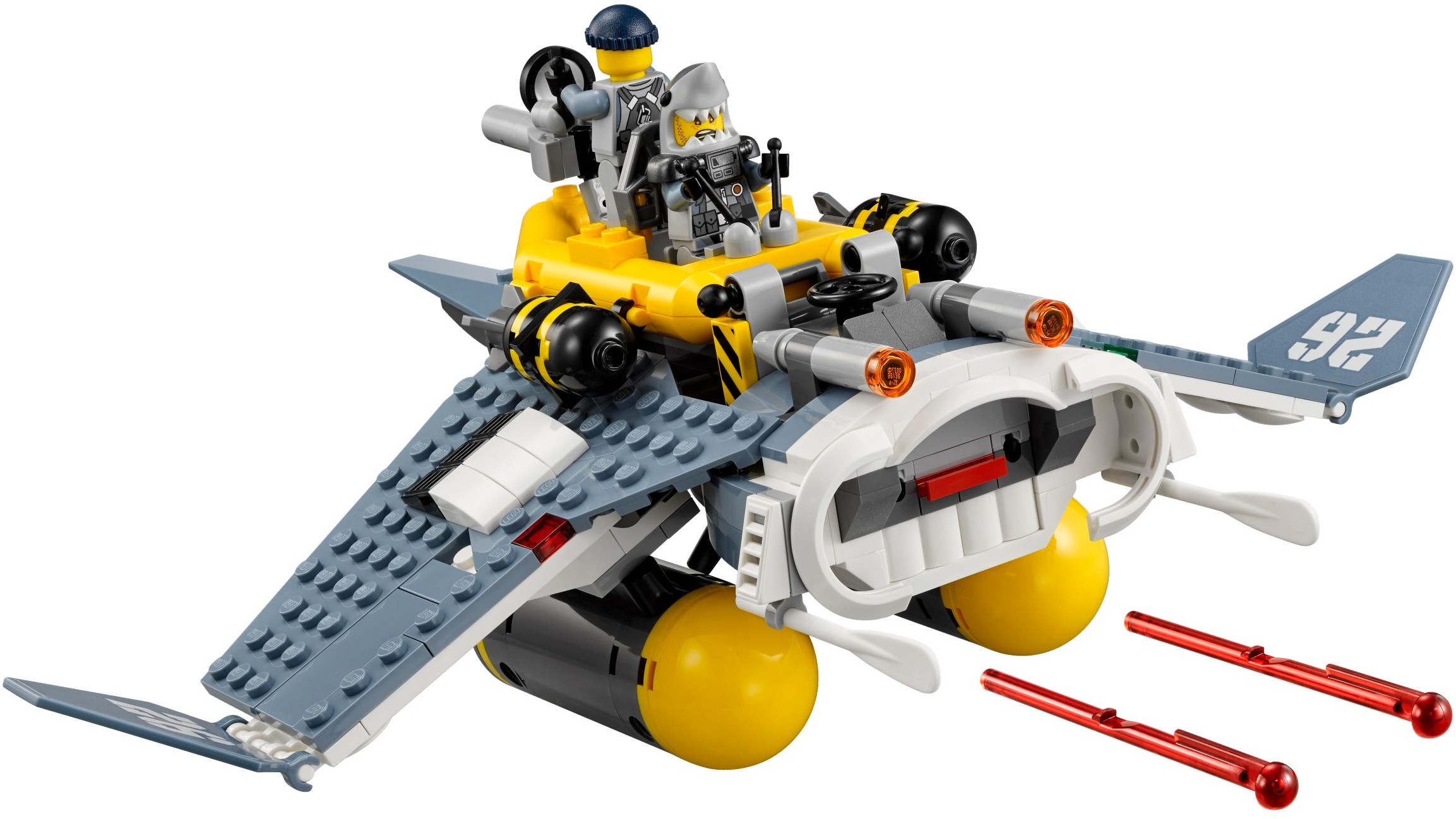 LEGO Ninjago 70609 Bombardér Manta Ray