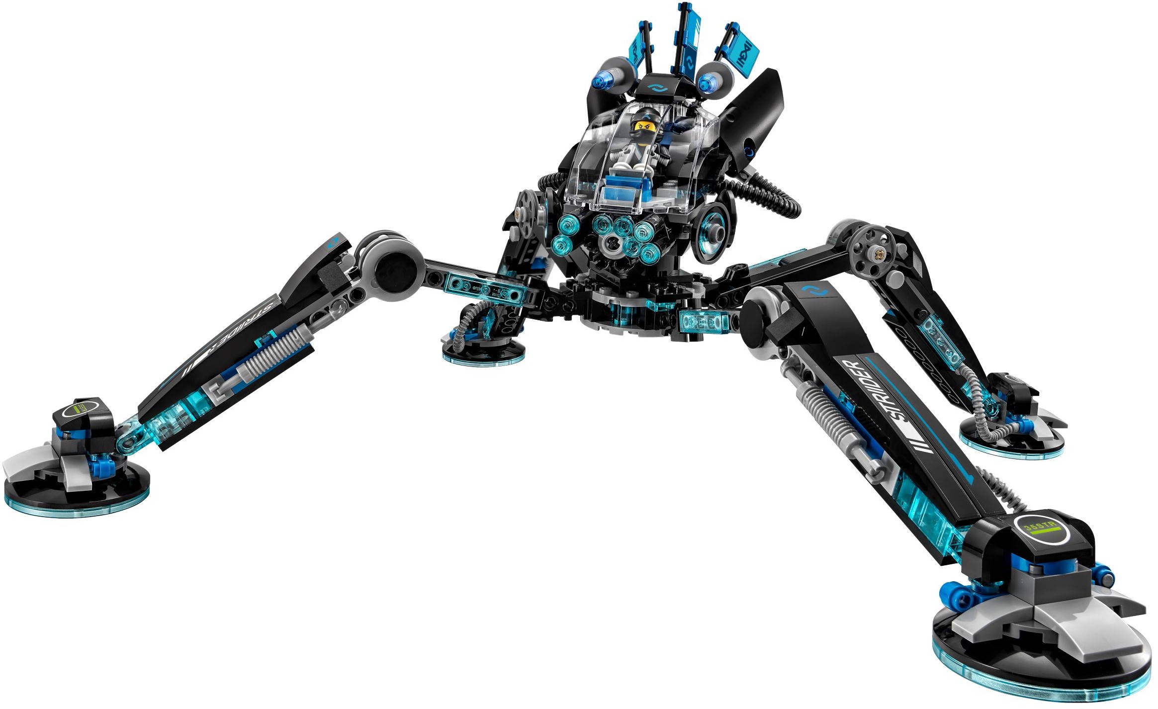 LEGO Ninjago 70611 Vodní chodec