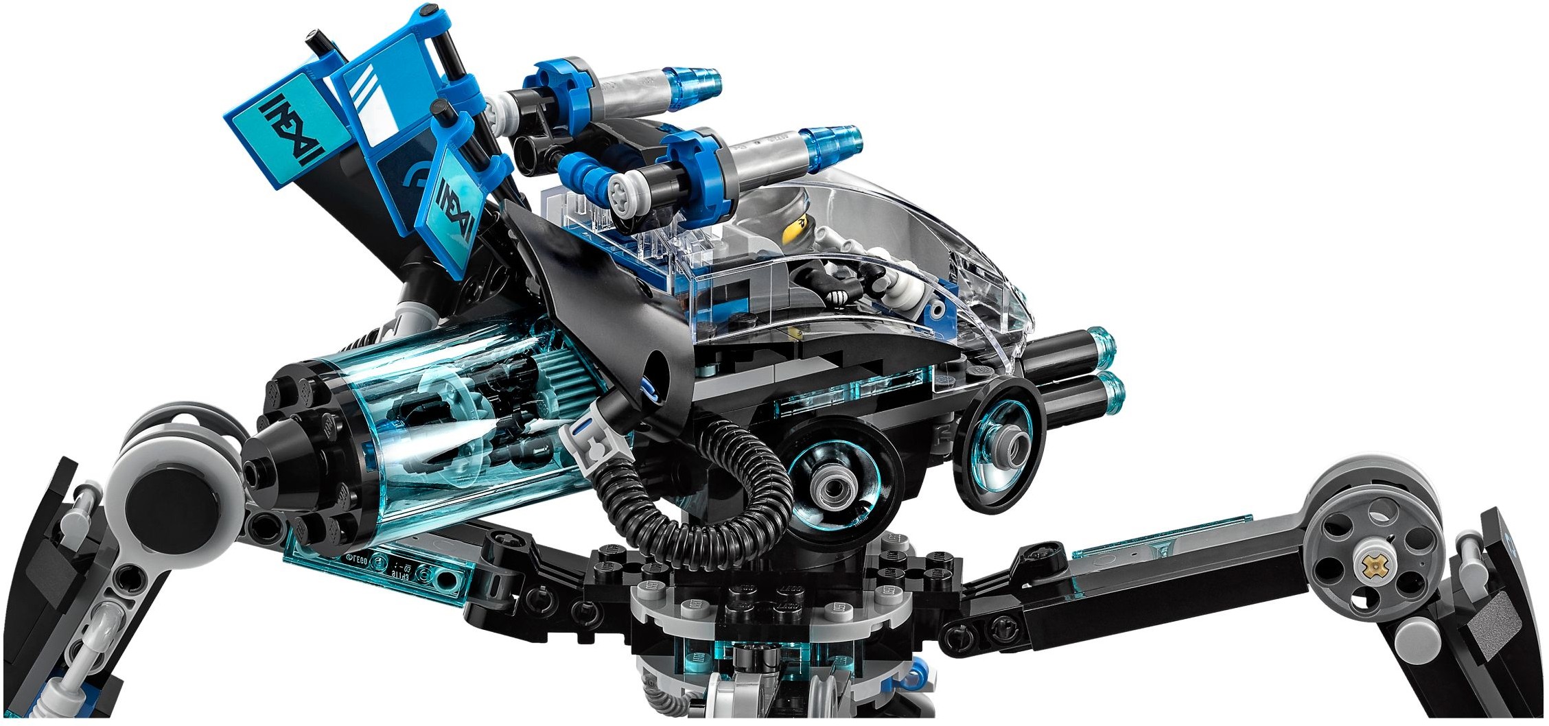 LEGO Ninjago 70611 Vodní chodec