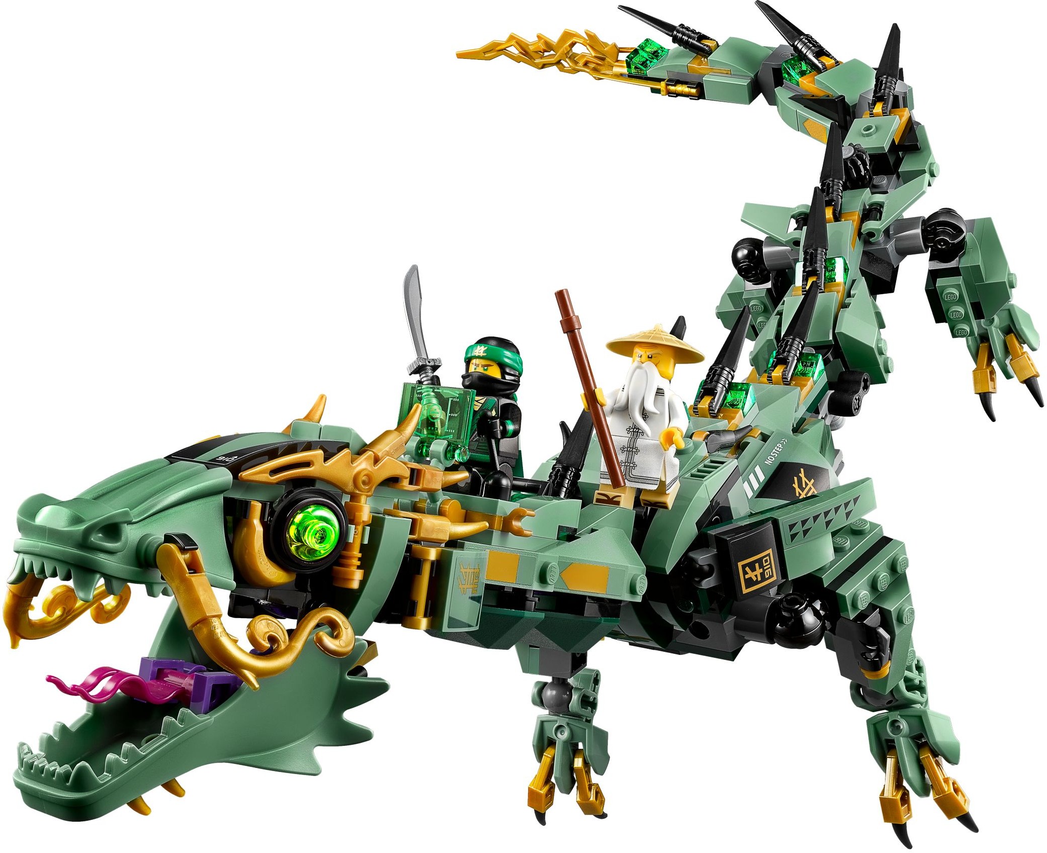 LEGO Ninjago 70612 Robotický drak Zeleného nindži