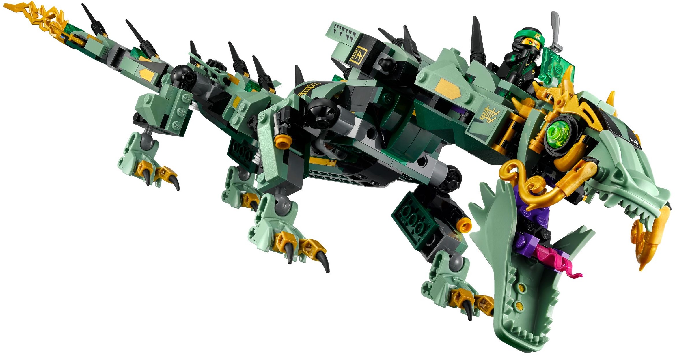 LEGO Ninjago 70612 Robotický drak Zeleného nindži
