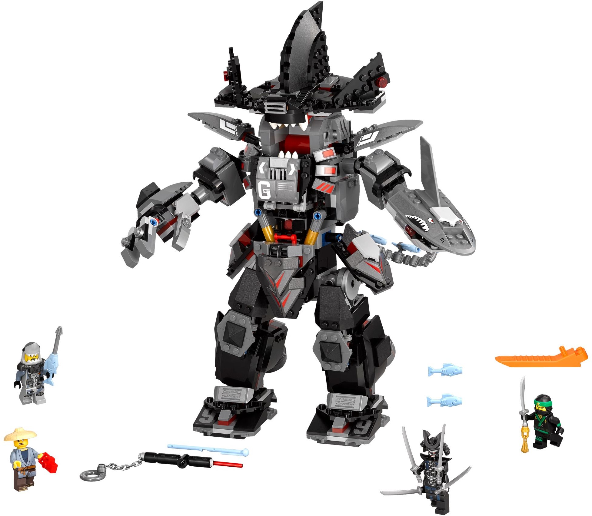 LEGO Ninjago 70613 Garmadonův Robo-Hai