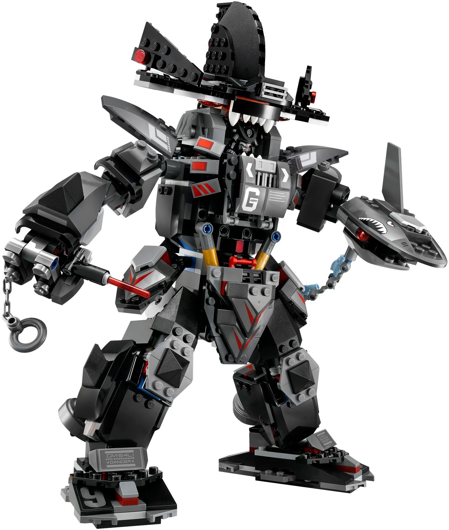 LEGO Ninjago 70613 Garmadonův Robo-Hai