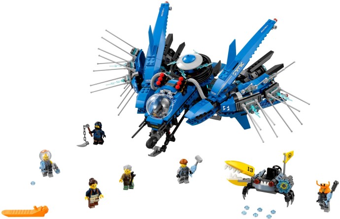 LEGO Ninjago 70614 Blesková stíhačka