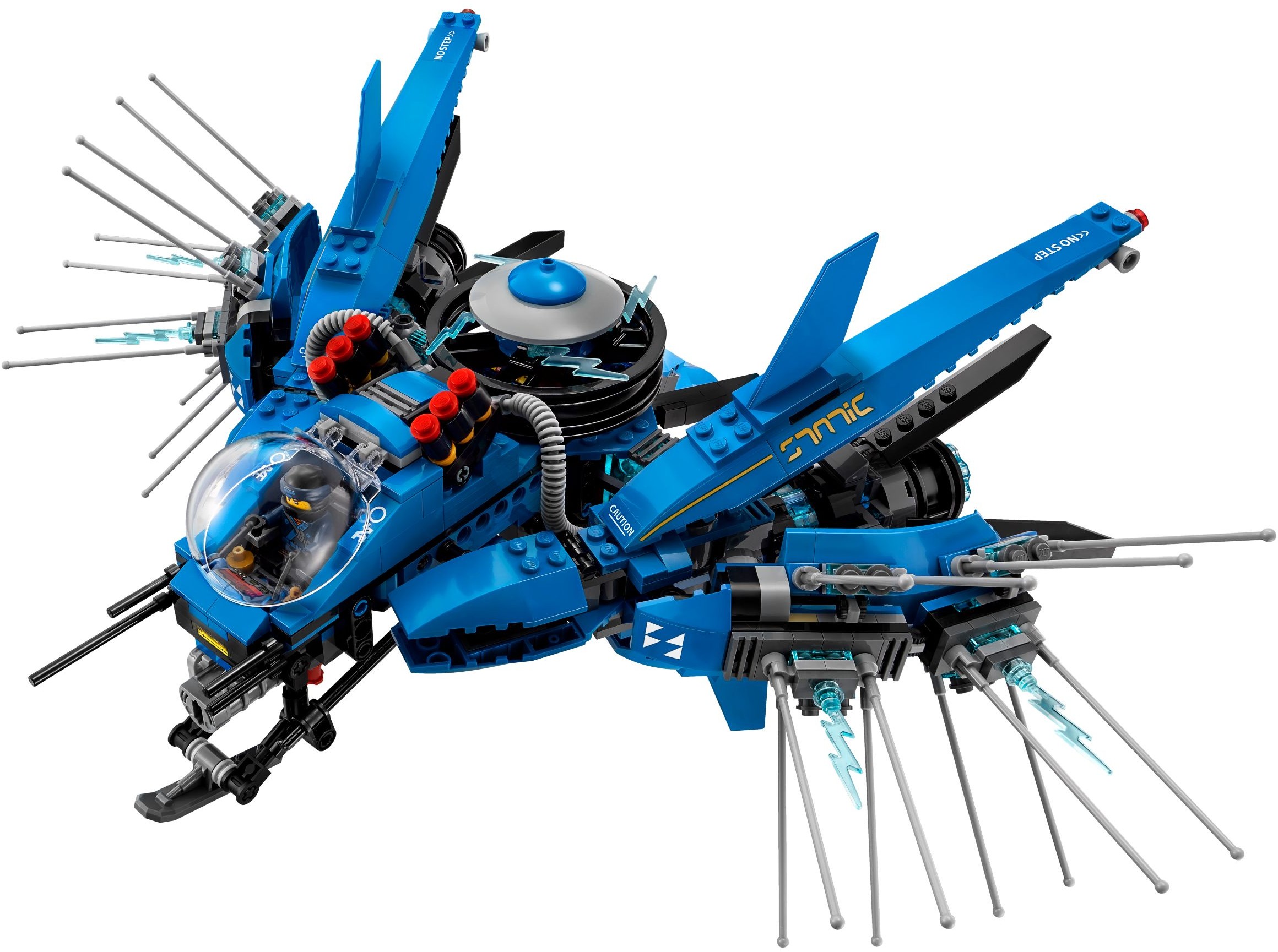 LEGO Ninjago 70614 Blesková stíhačka