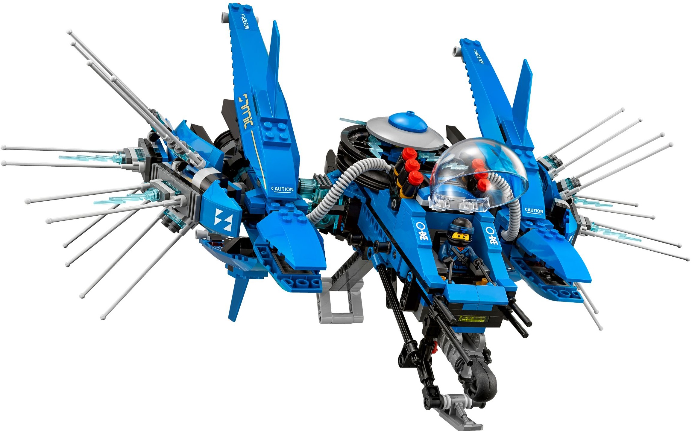 LEGO Ninjago 70614 Blesková stíhačka