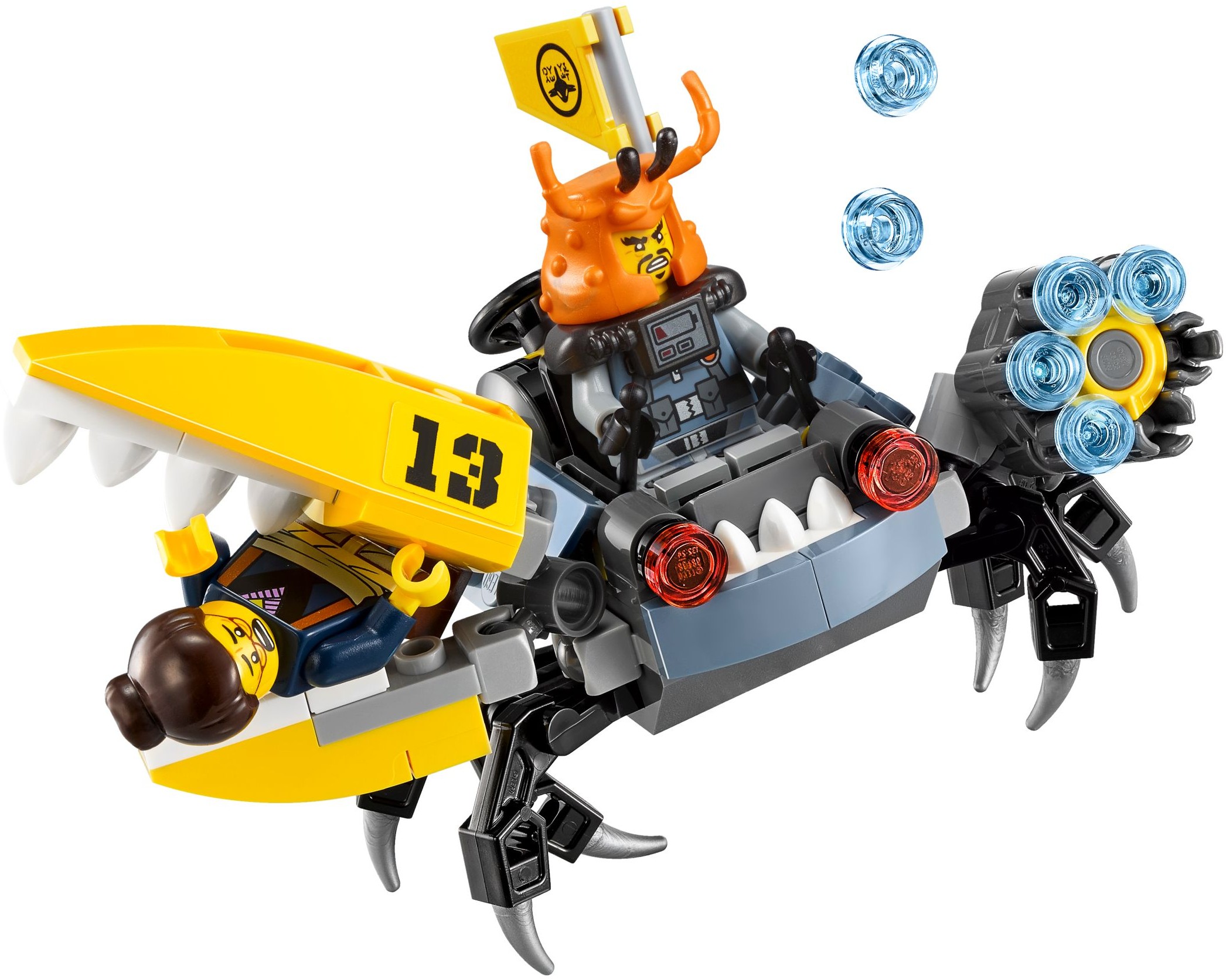 LEGO Ninjago 70614 Blesková stíhačka