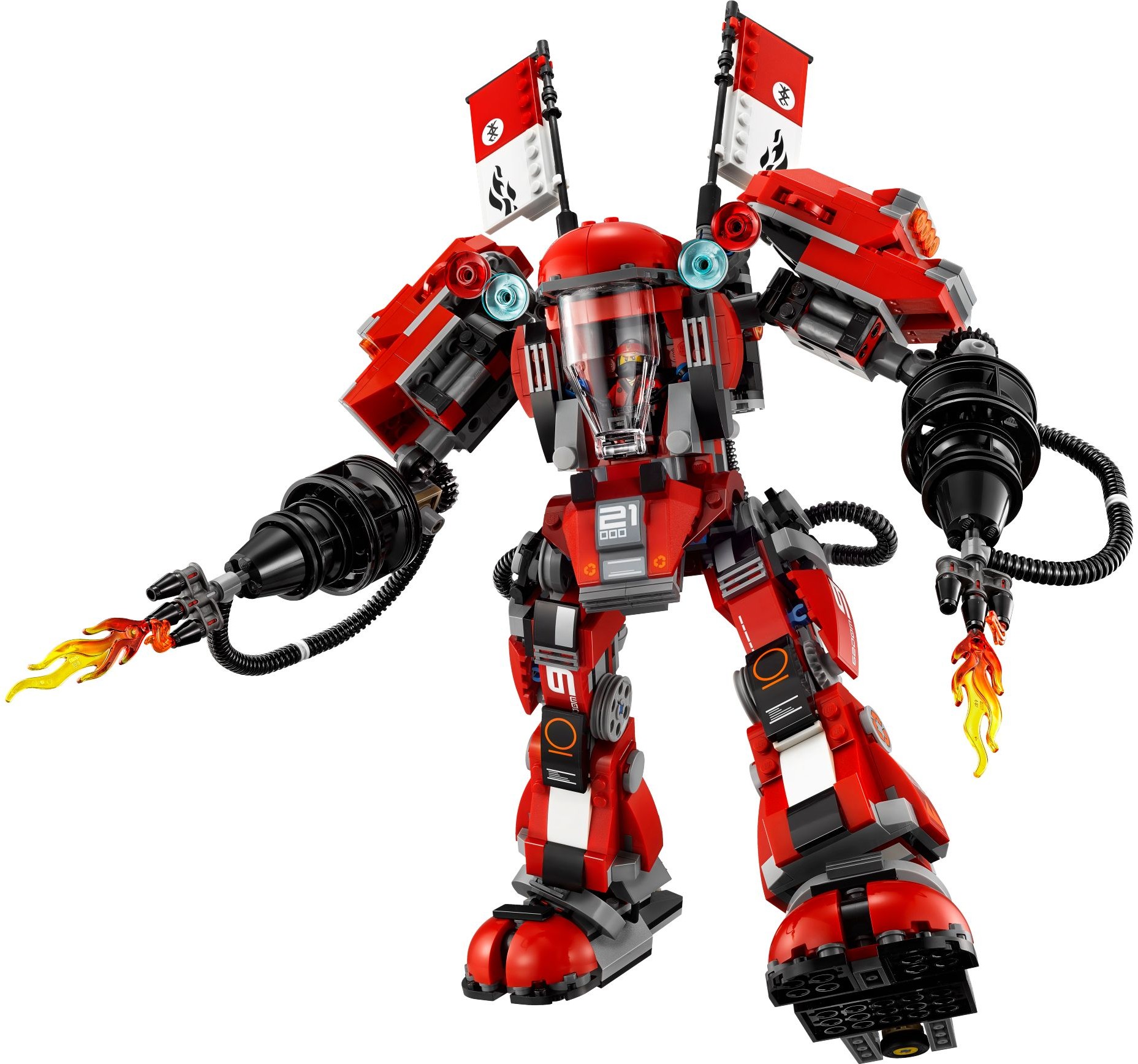 LEGO Ninjago 70615 Ohnivý robot