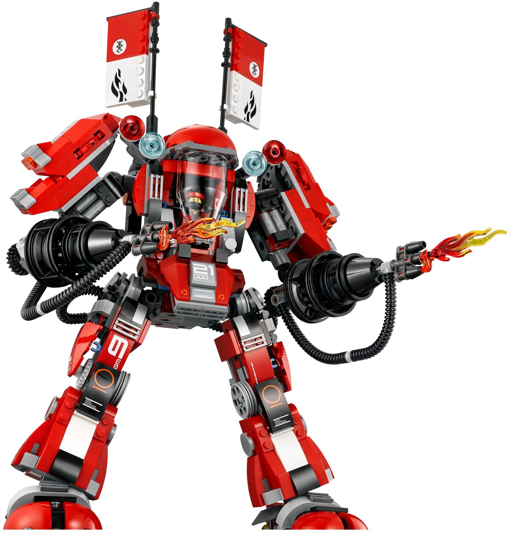 LEGO Ninjago 70615 Ohnivý robot