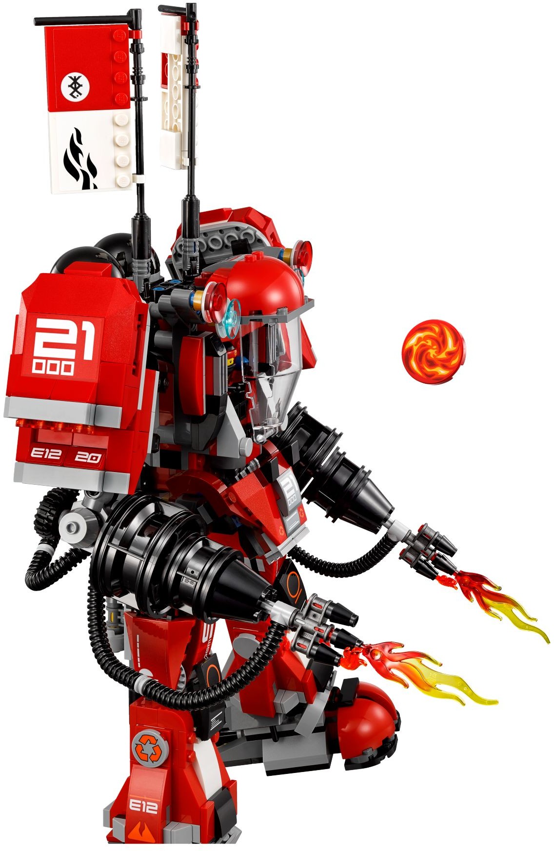 LEGO Ninjago 70615 Ohnivý robot