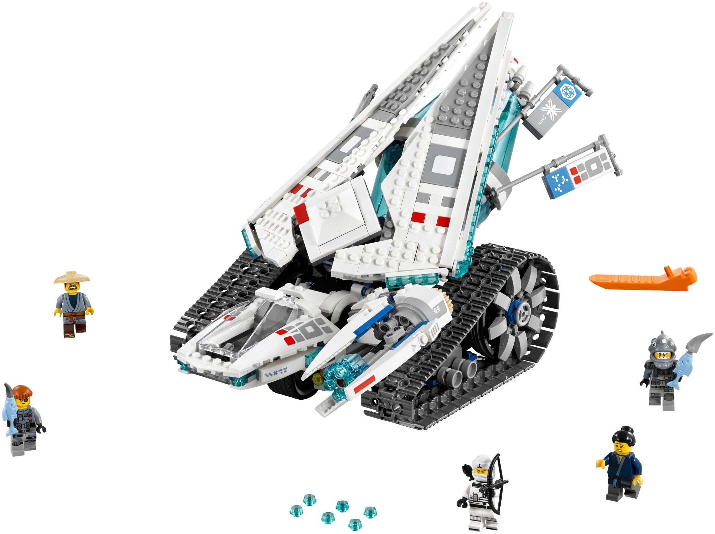 LEGO Ninjago 70616 Ledový tank