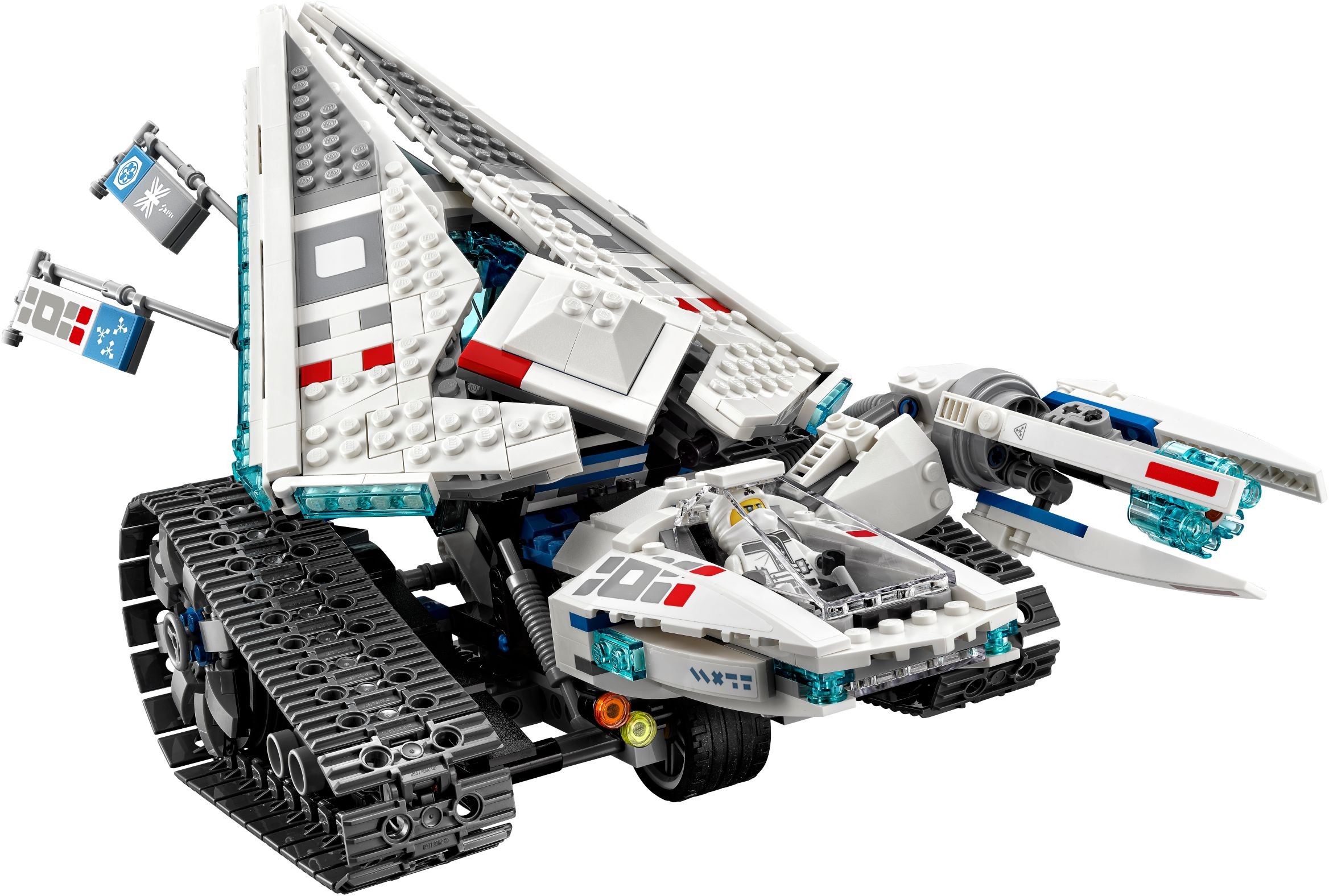 LEGO Ninjago 70616 Ledový tank