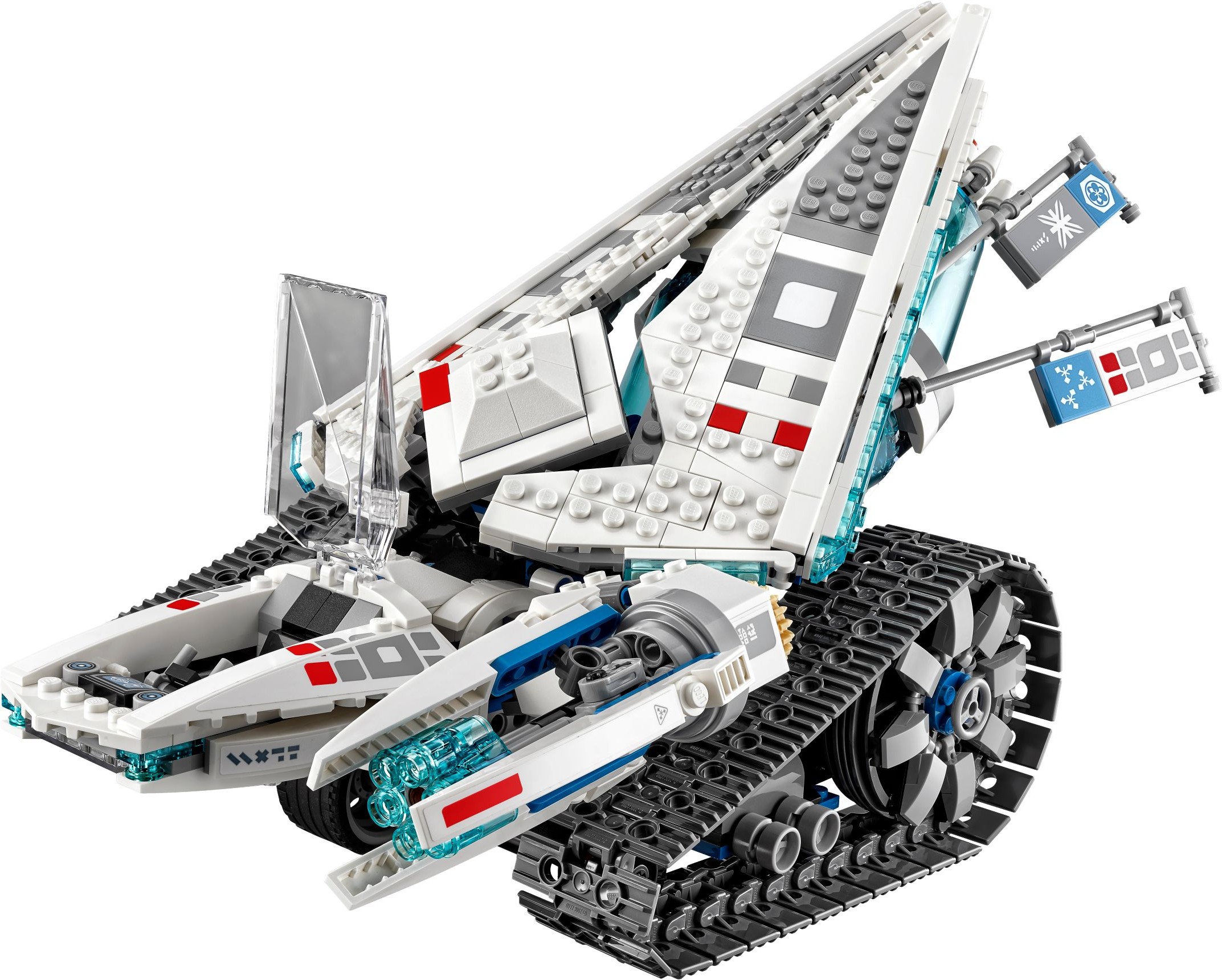 LEGO Ninjago 70616 Ledový tank