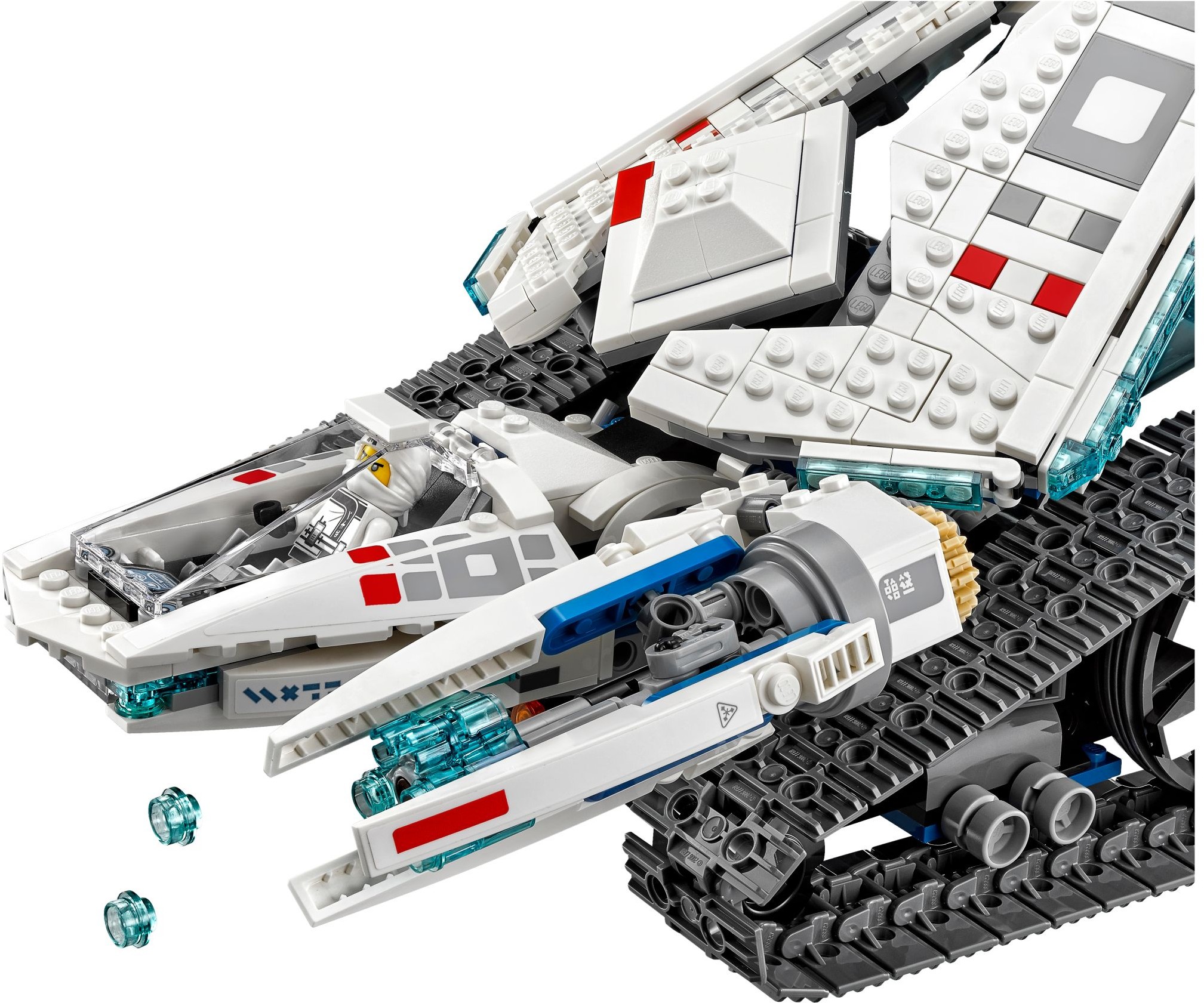 LEGO Ninjago 70616 Ledový tank