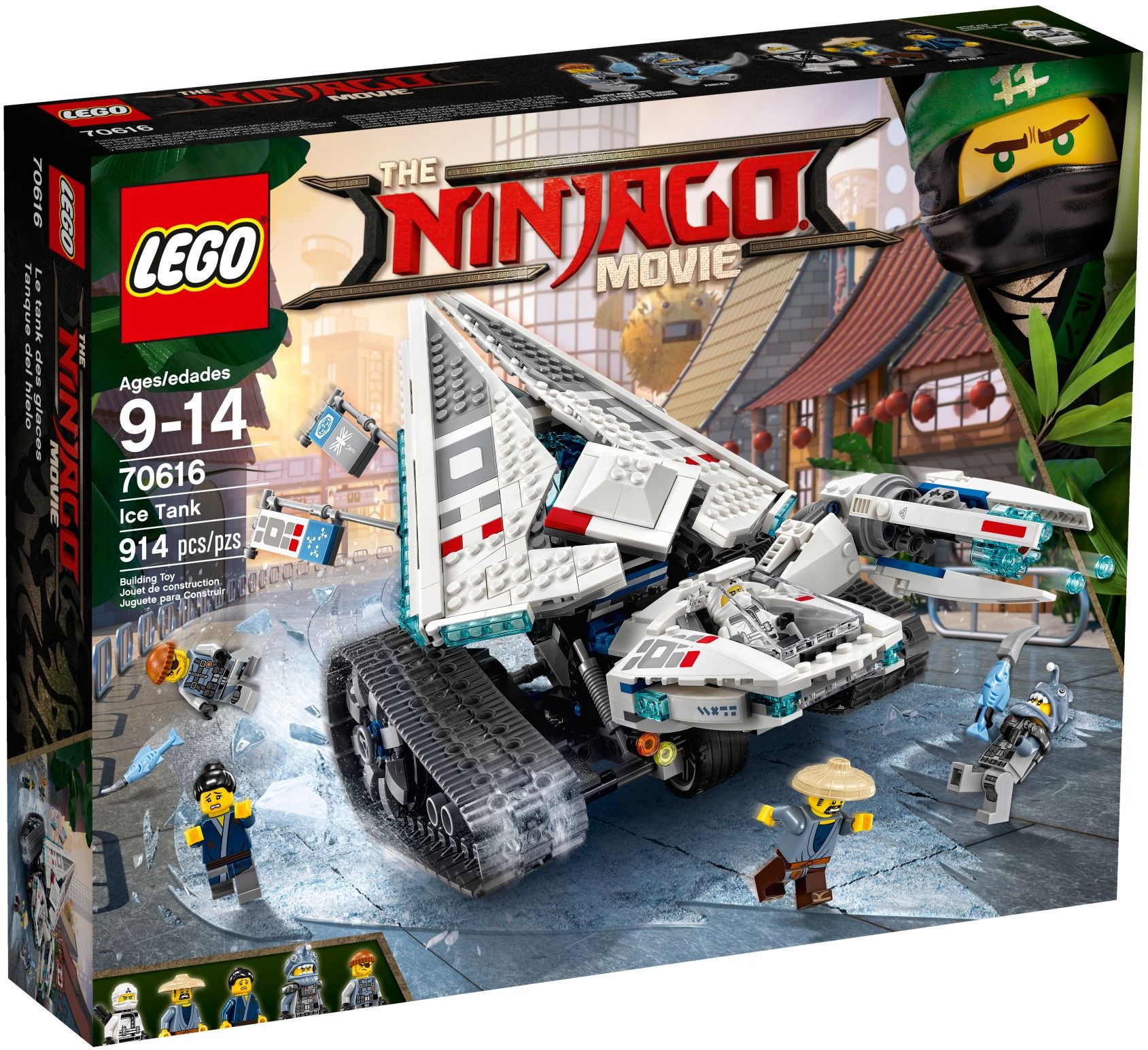 LEGO Ninjago 70616 Ledový tank