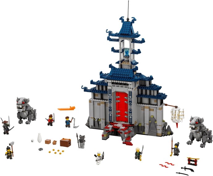 LEGO Ninjago 70617 Chrám nejmocnější zbraně