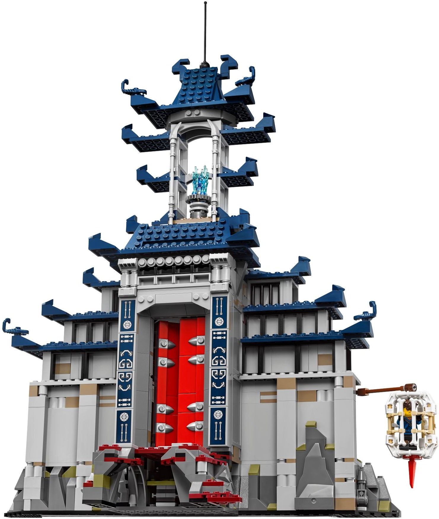 LEGO Ninjago 70617 Chrám nejmocnější zbraně