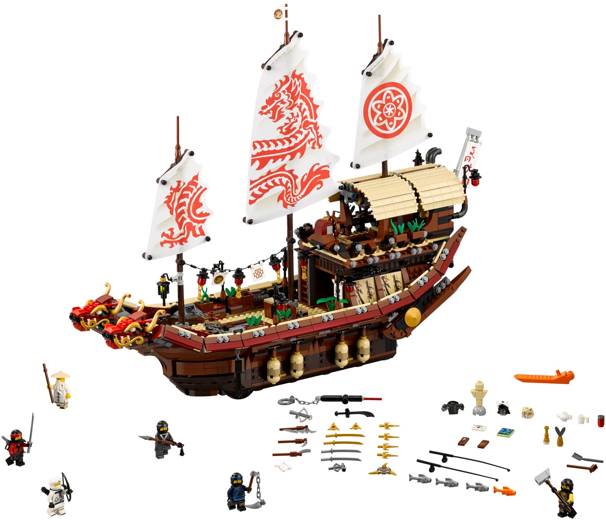LEGO Ninjago 70618 Odměna osudu