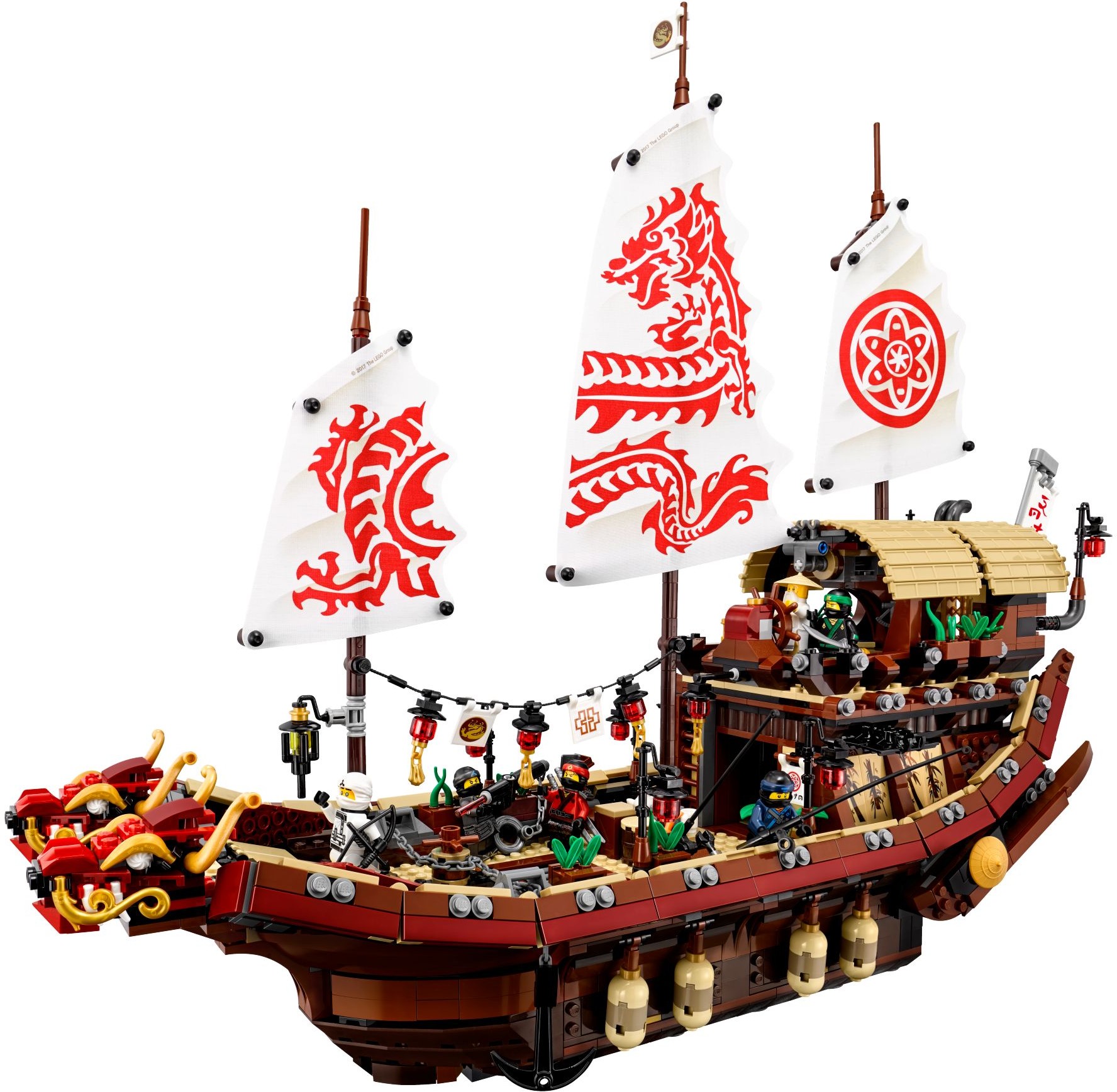 LEGO Ninjago 70618 Odměna osudu