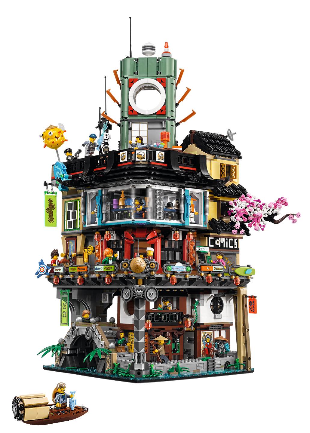 LEGO Ninjago 70620 NINJAGO City
