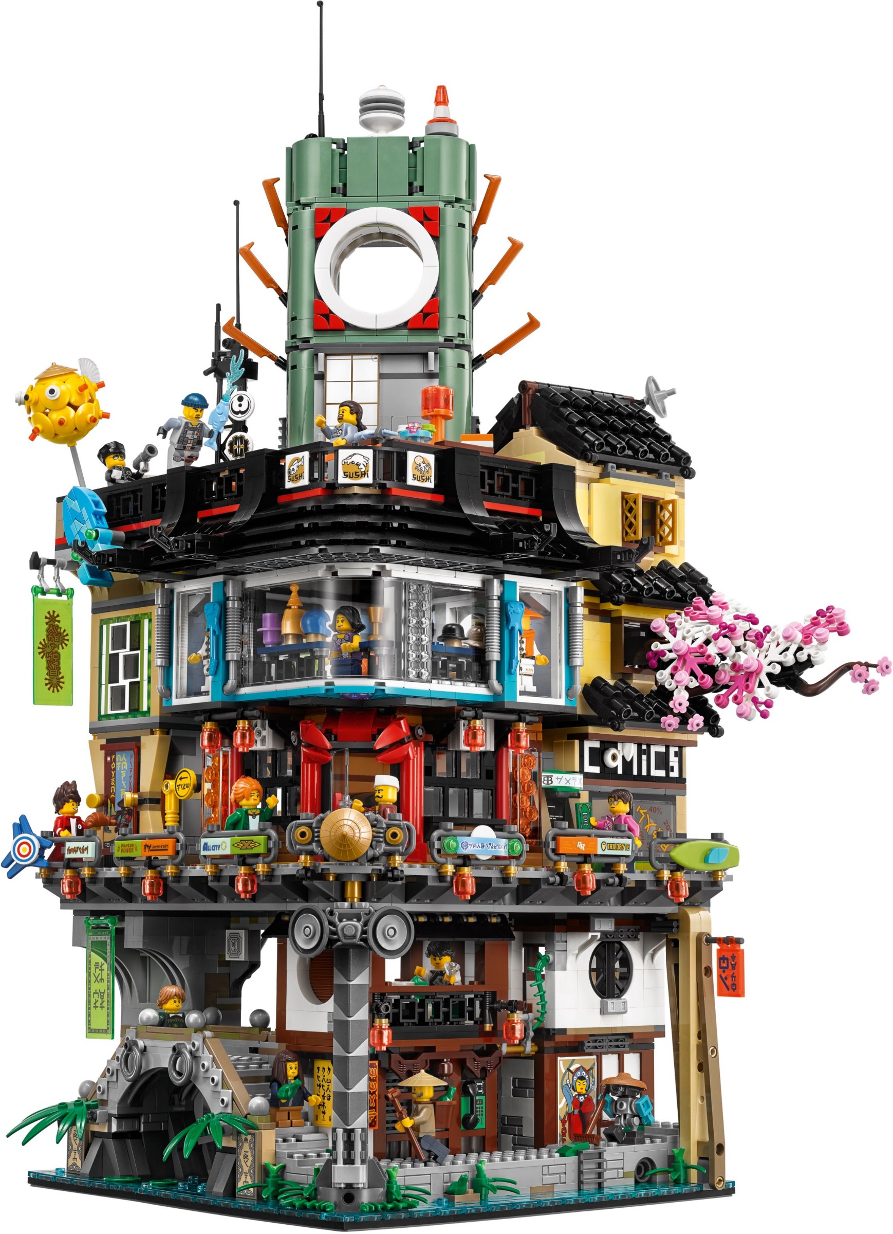 LEGO Ninjago 70620 NINJAGO City