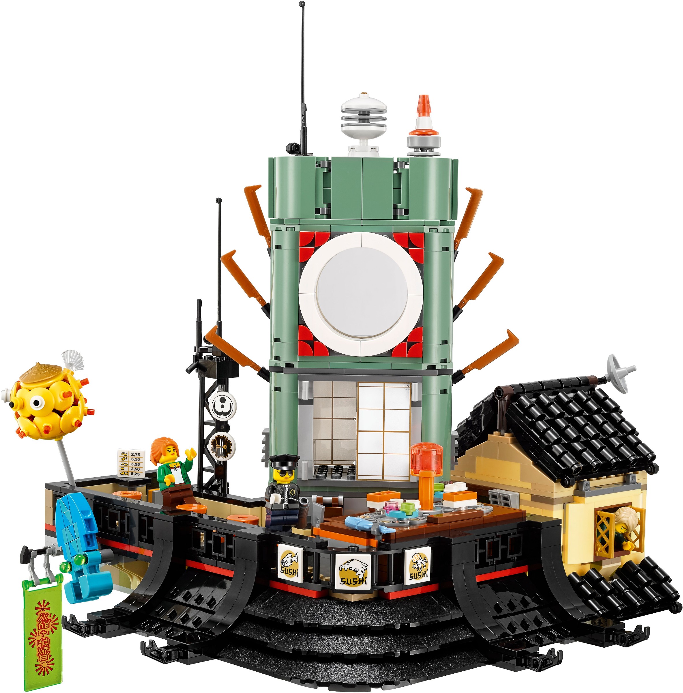 LEGO Ninjago 70620 NINJAGO City