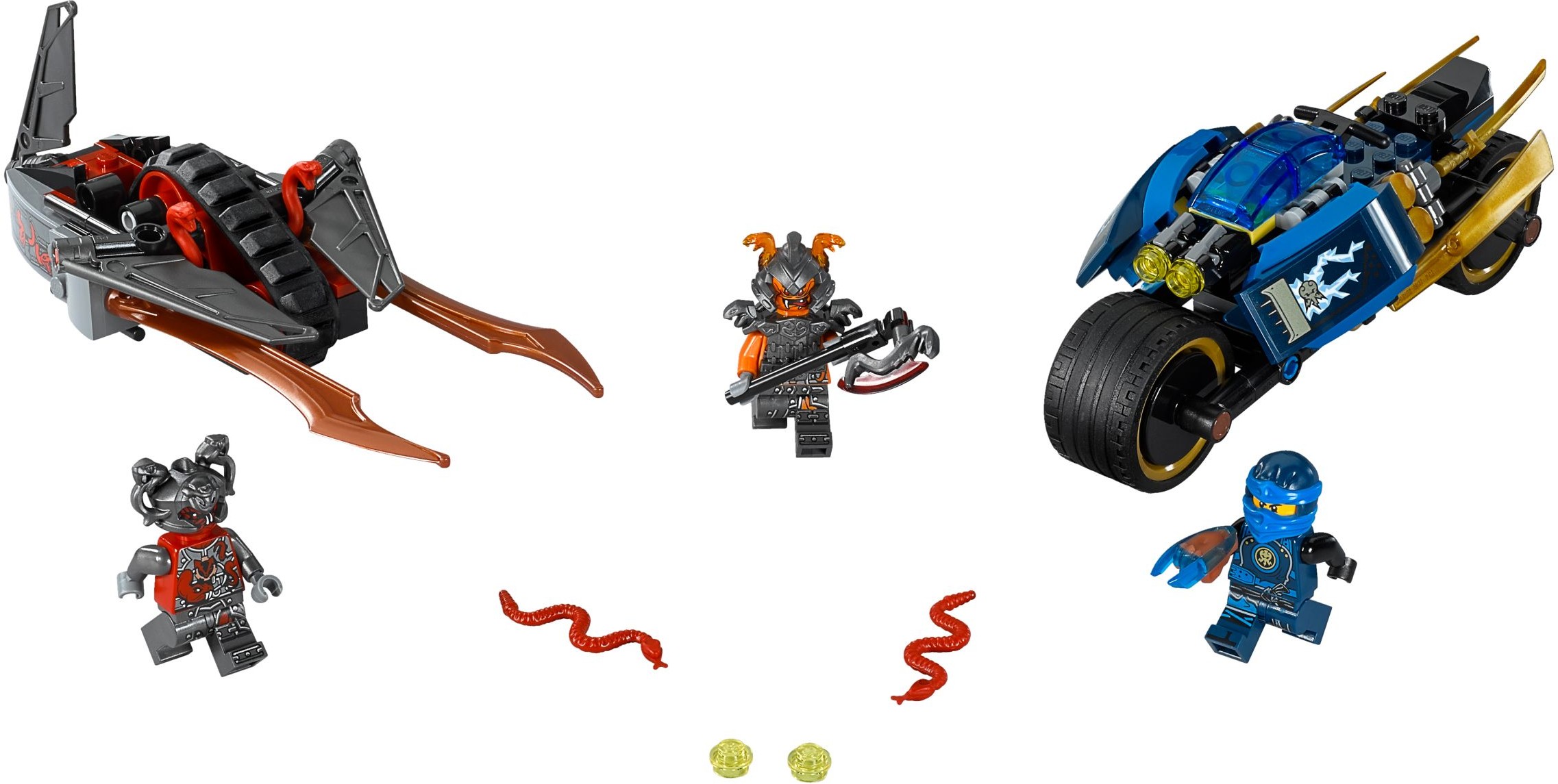 LEGO Ninjago 70622 Pouštní blesk