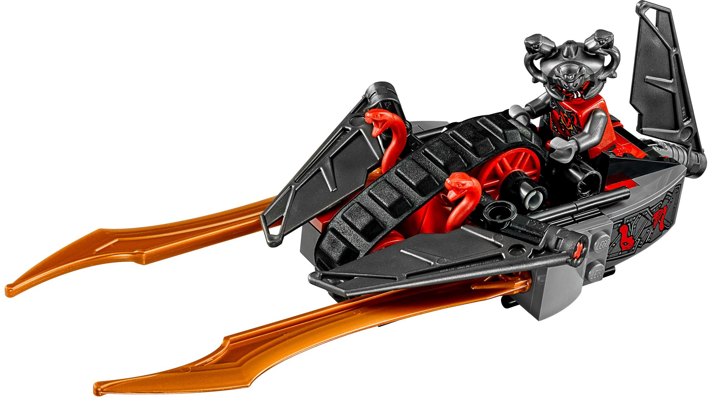 LEGO Ninjago 70622 Pouštní blesk
