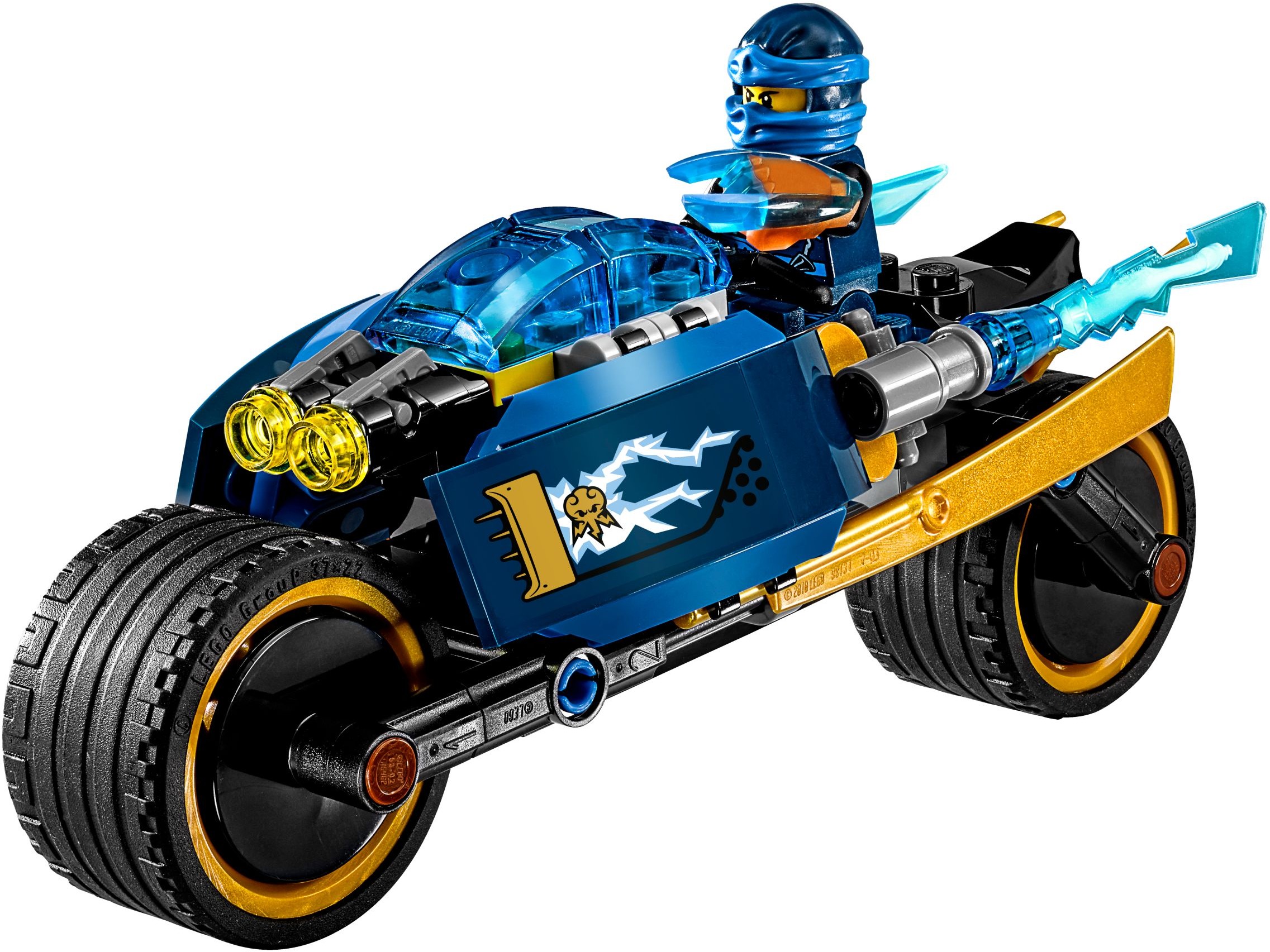 LEGO Ninjago 70622 Pouštní blesk