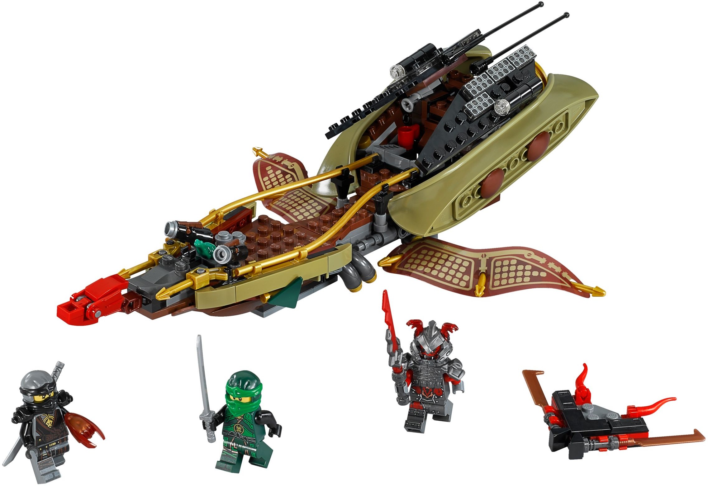 LEGO Ninjago 70623 Stín osudu