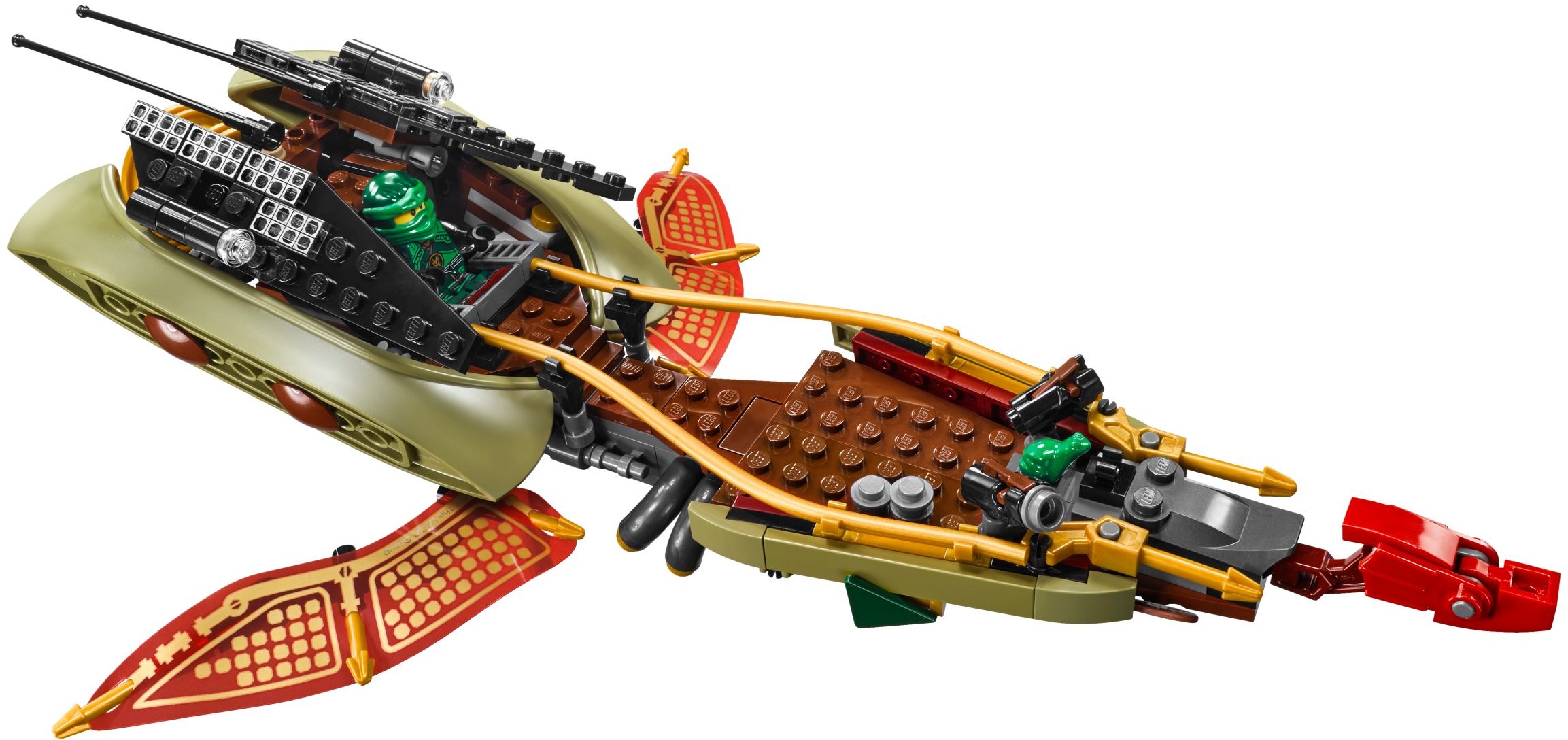 LEGO Ninjago 70623 Stín osudu