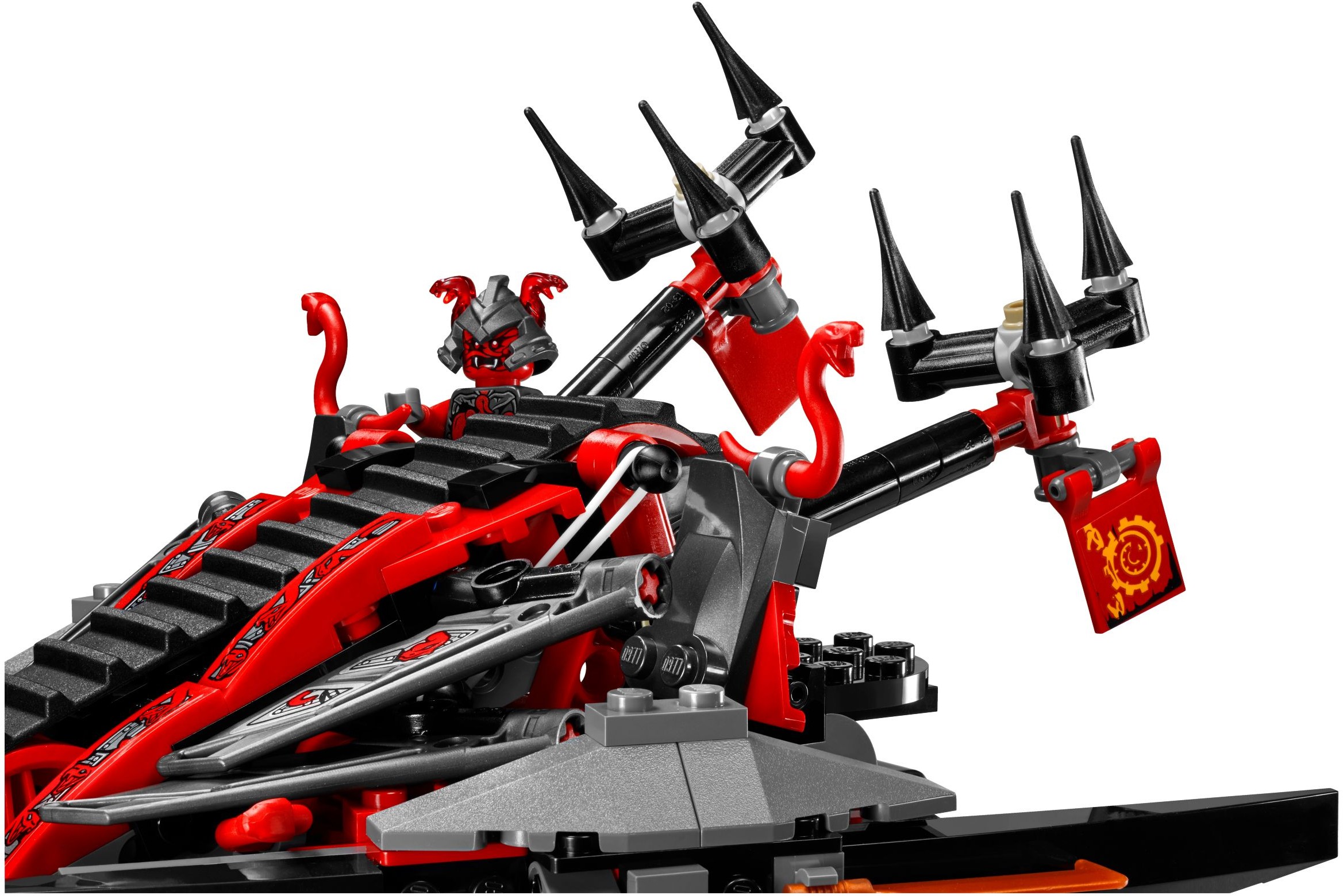 LEGO Ninjago 70624 Ničivé vozidlo rumělkových válečníků