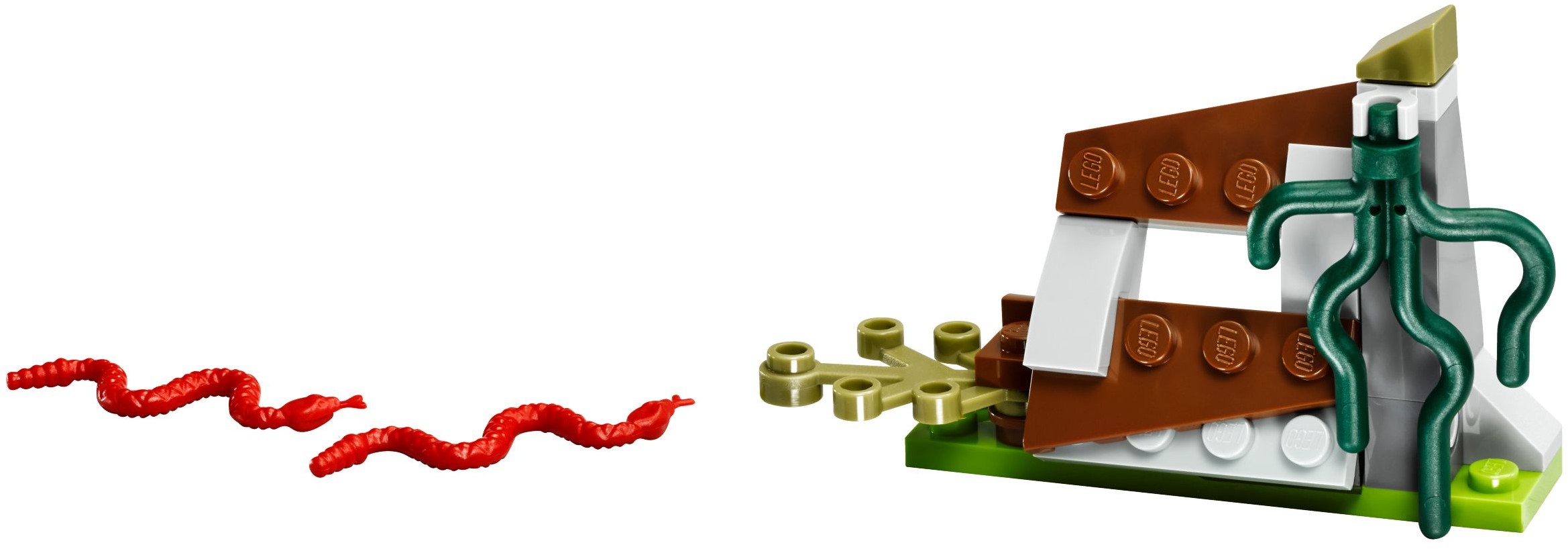 LEGO Ninjago 70624 Ničivé vozidlo rumělkových válečníků