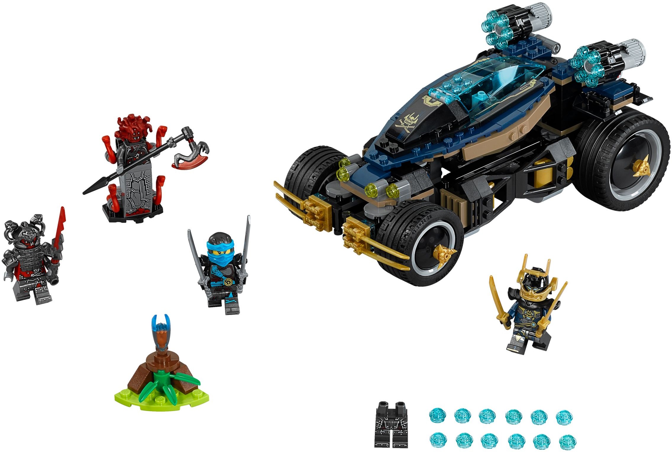 LEGO Ninjago 70625 Samuraj VXL