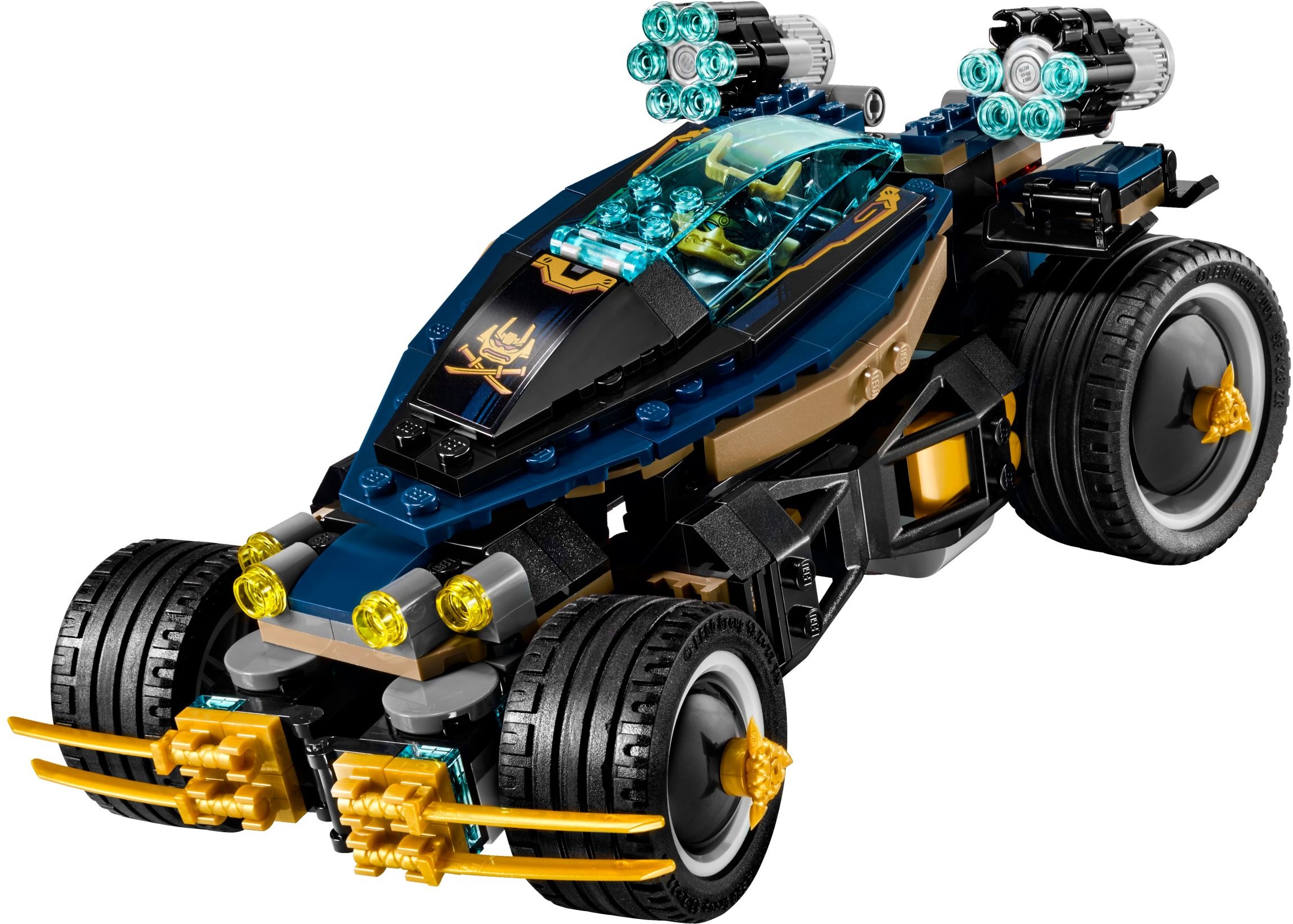 LEGO Ninjago 70625 Samuraj VXL