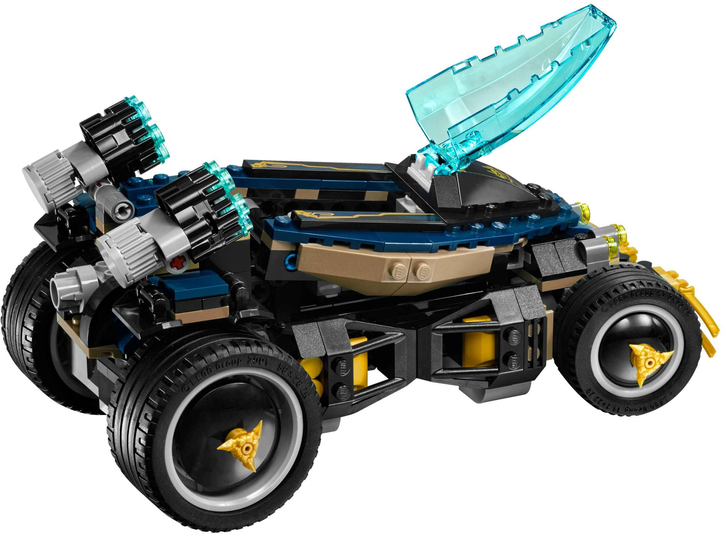 LEGO Ninjago 70625 Samuraj VXL