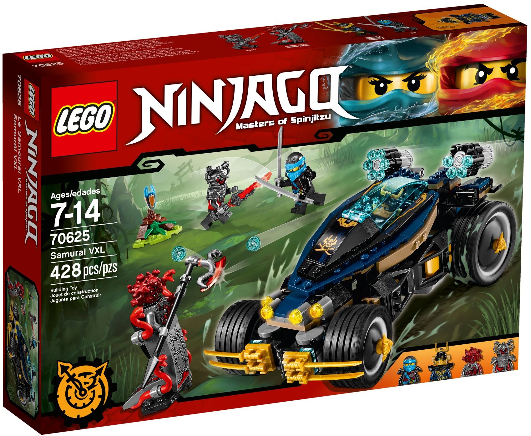 LEGO Ninjago 70625 Samuraj VXL