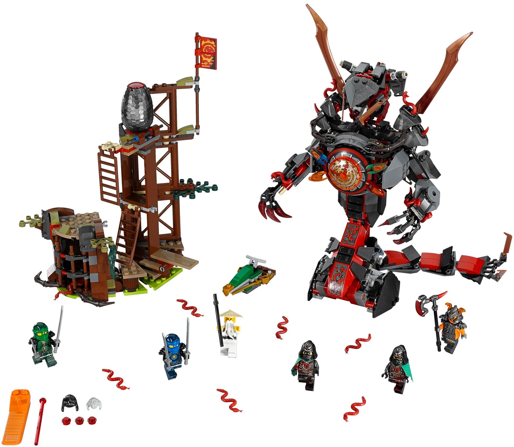 LEGO Ninjago 70626 Úsvit kovové zkázy