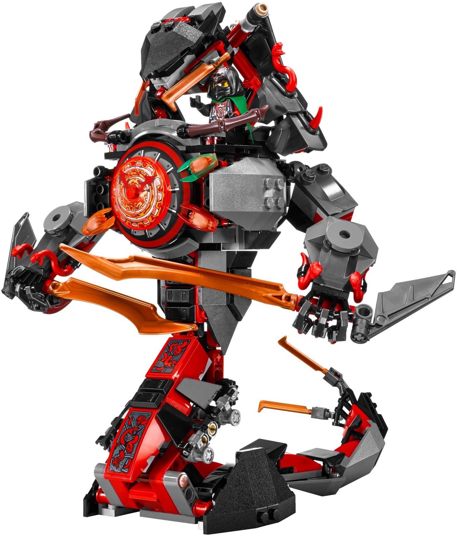 LEGO Ninjago 70626 Úsvit kovové zkázy