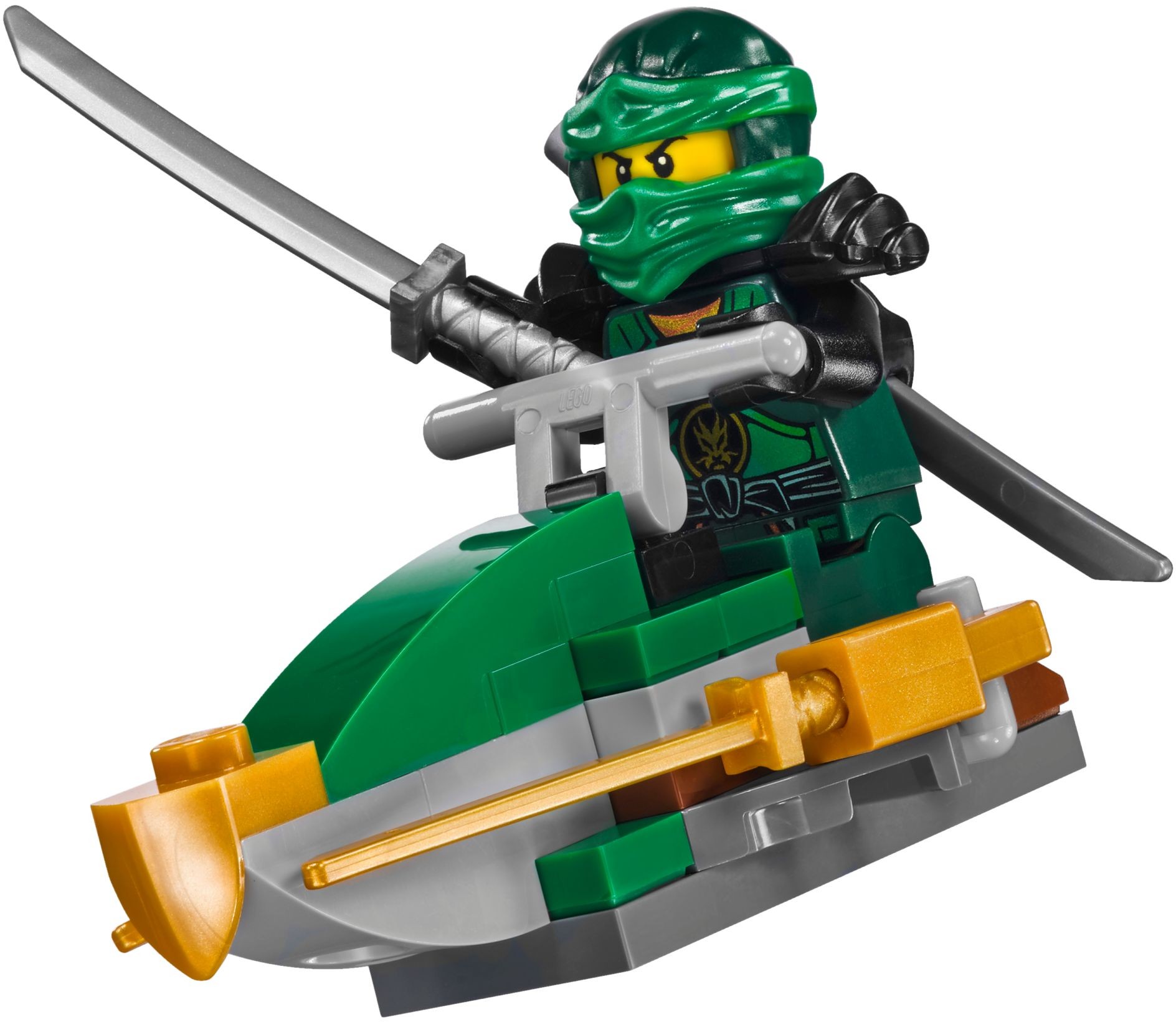 LEGO Ninjago 70626 Úsvit kovové zkázy