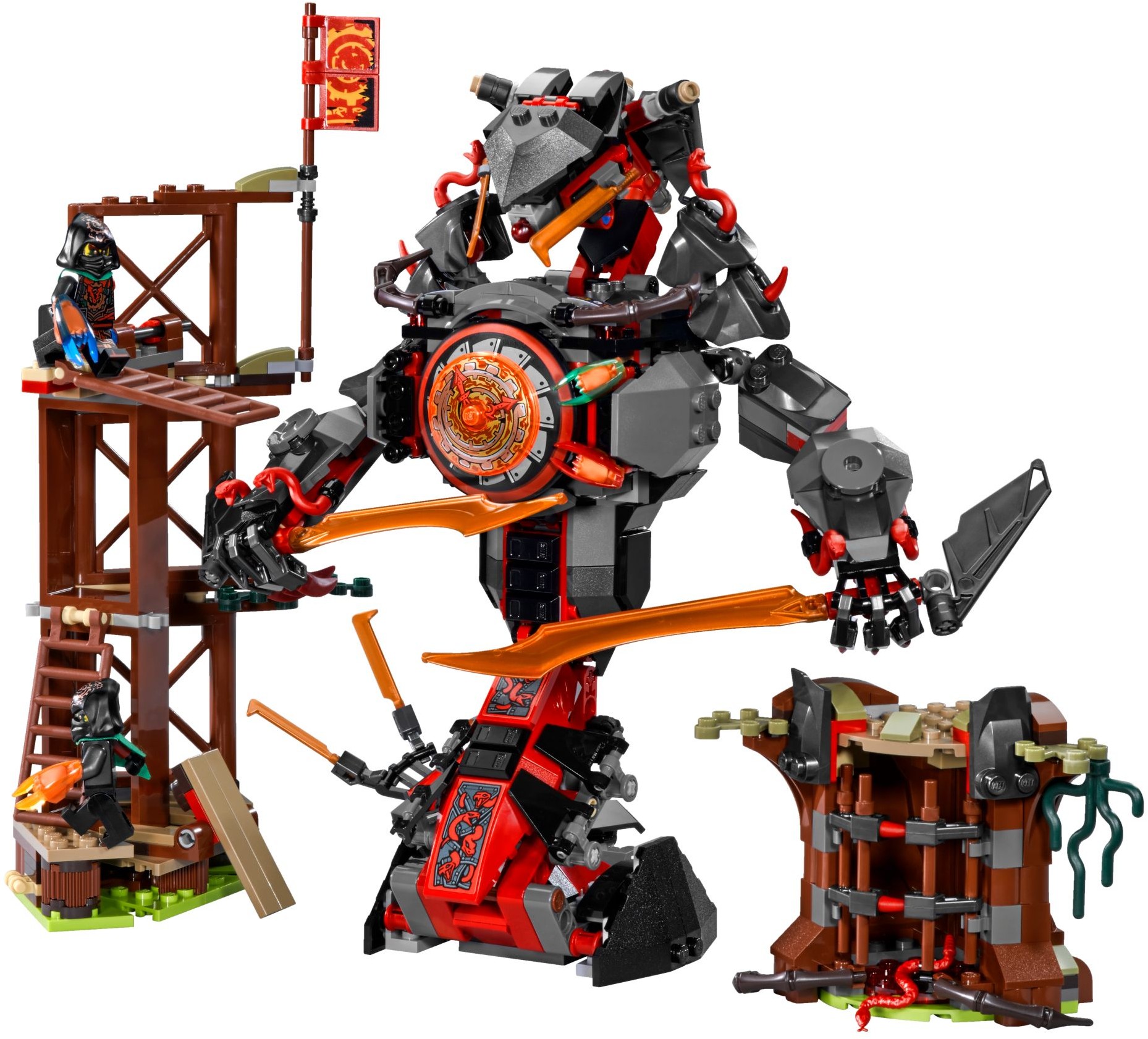 LEGO Ninjago 70626 Úsvit kovové zkázy