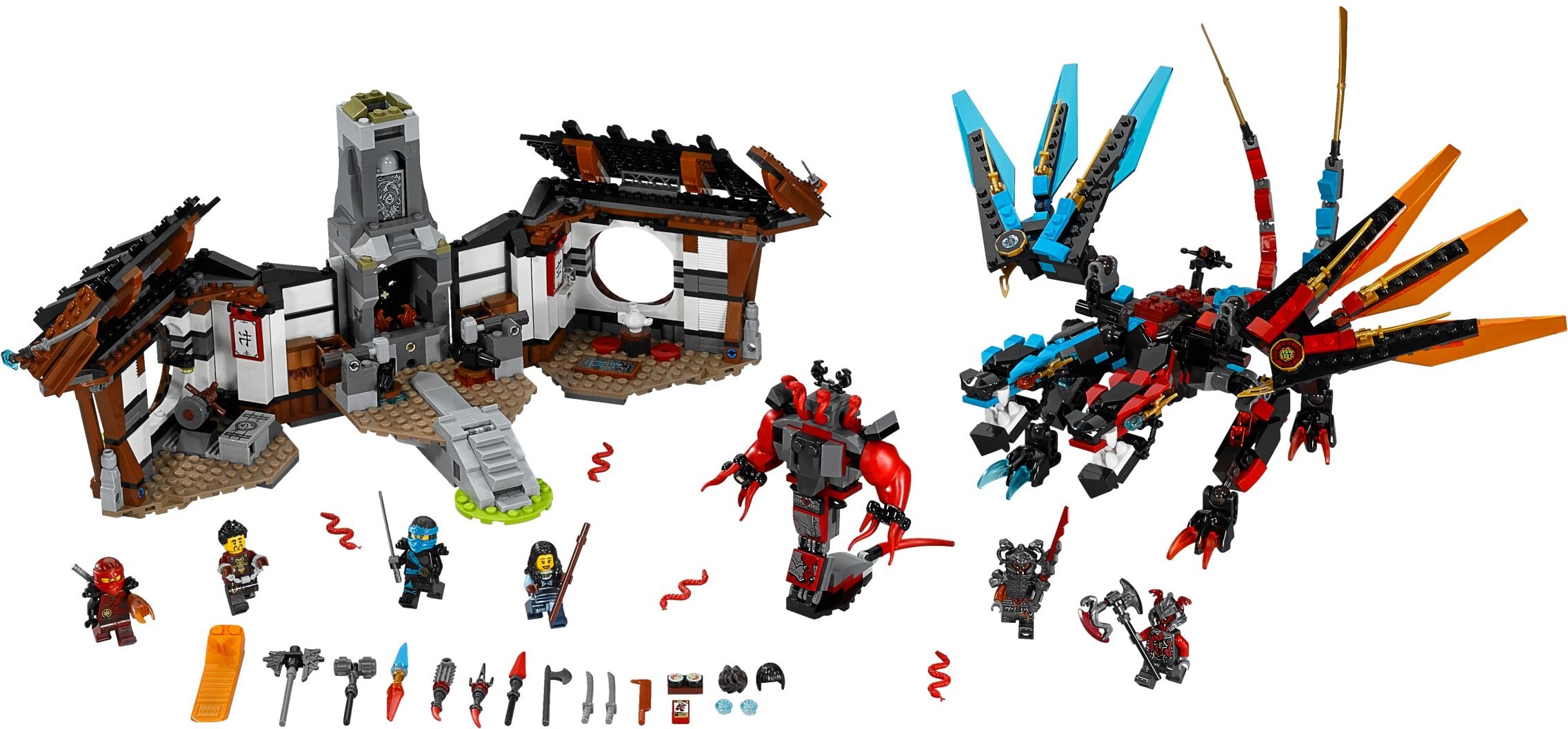 LEGO Ninjago 70627 Dračí kovárna