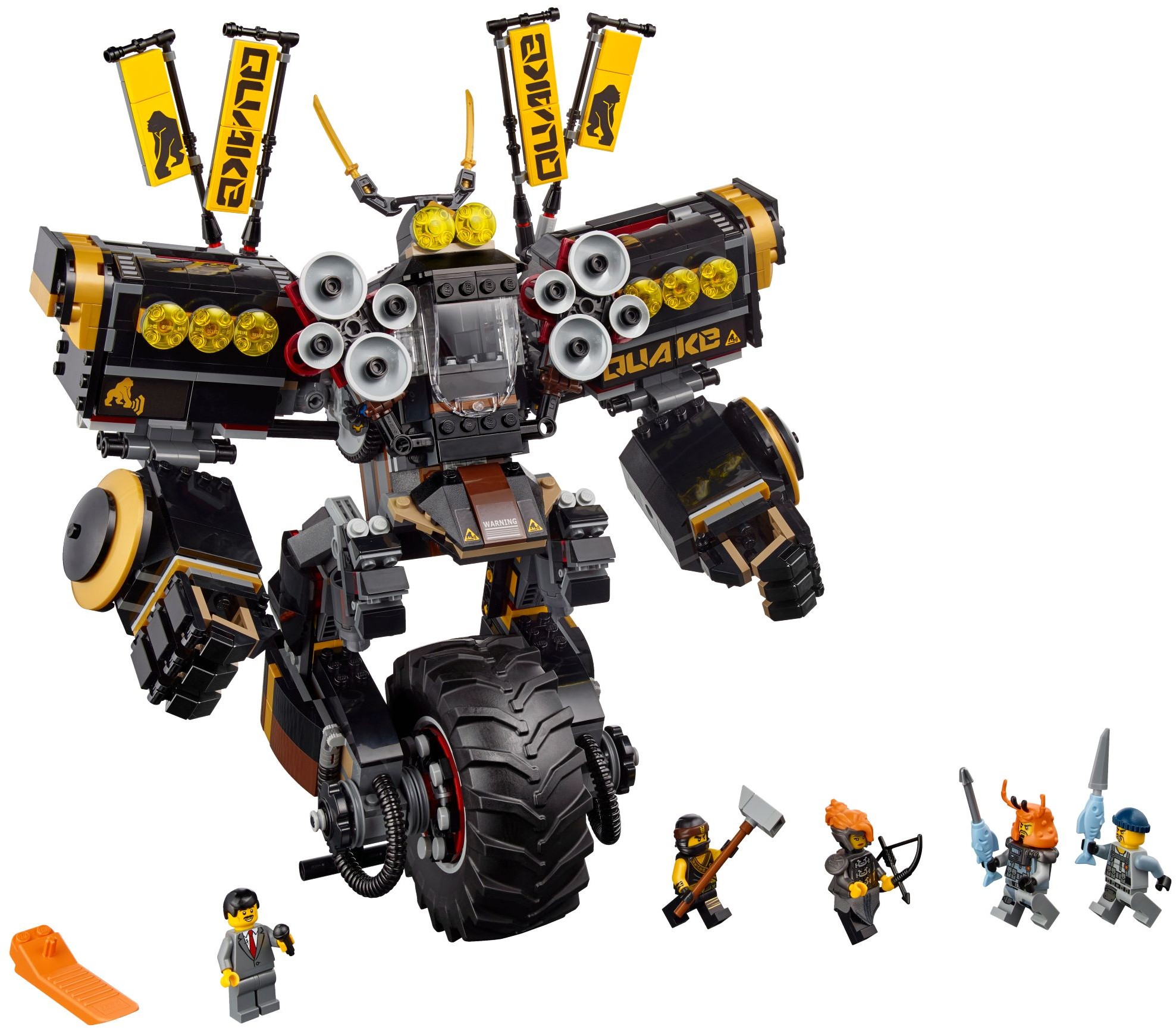 LEGO Ninjago 70632 Robot zemětřesení