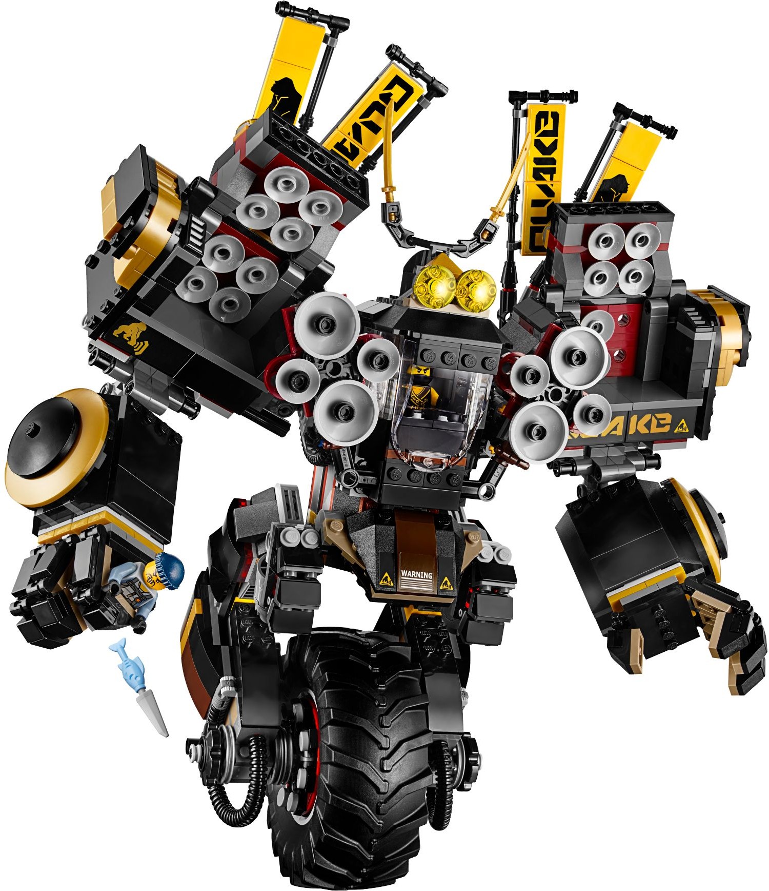 LEGO Ninjago 70632 Robot zemětřesení