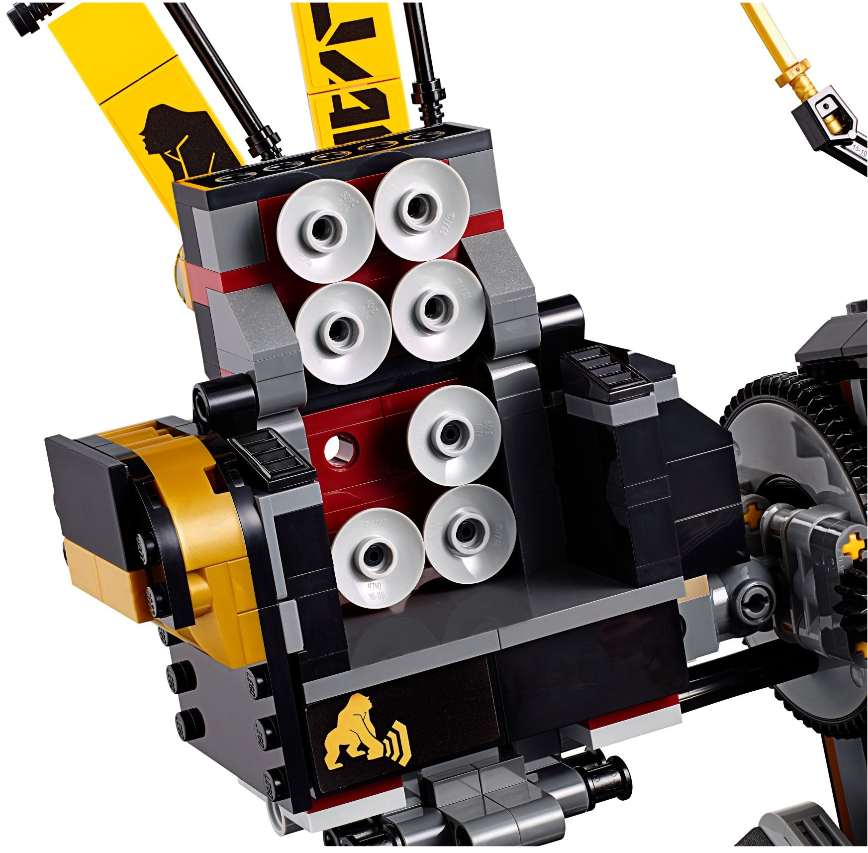 LEGO Ninjago 70632 Robot zemětřesení