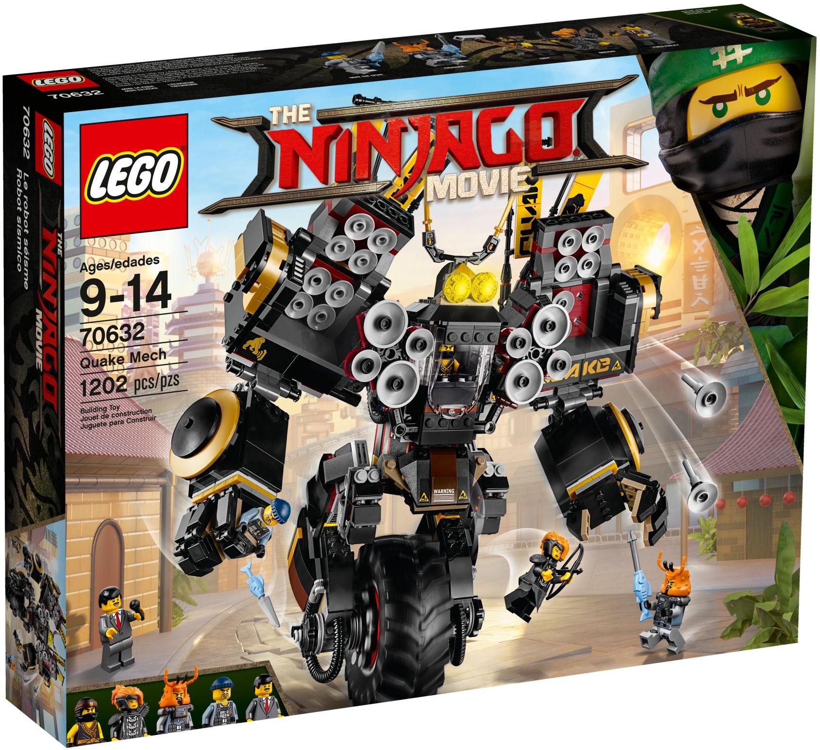 LEGO Ninjago 70632 Robot zemětřesení