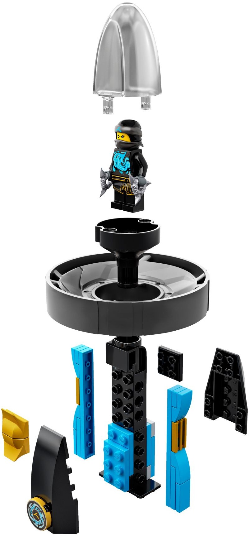 LEGO Ninjago 70634 Nya - Mistryně Spinjitzu