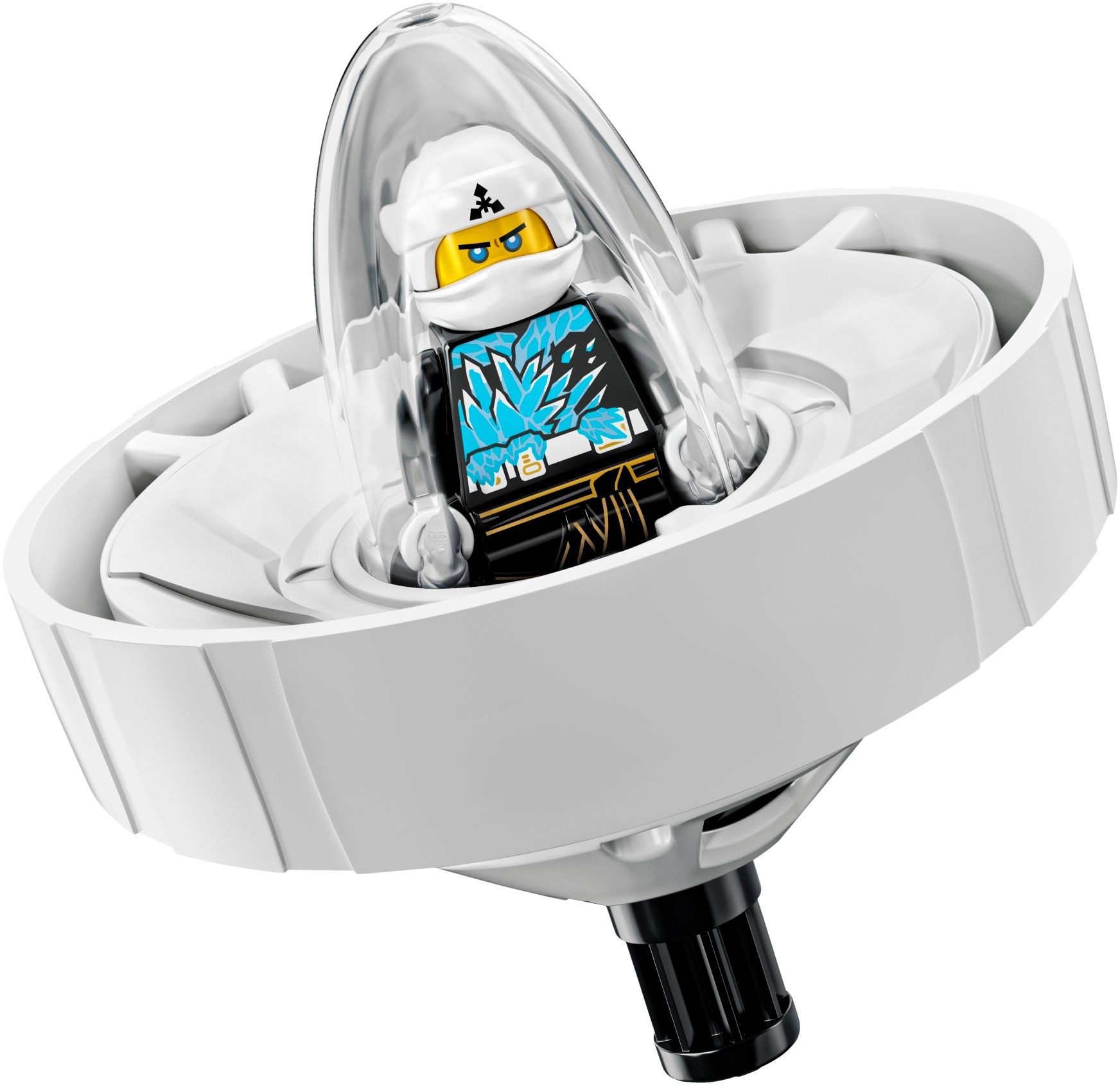 LEGO Ninjago 70636 Zane - Mistr Spinjitzu