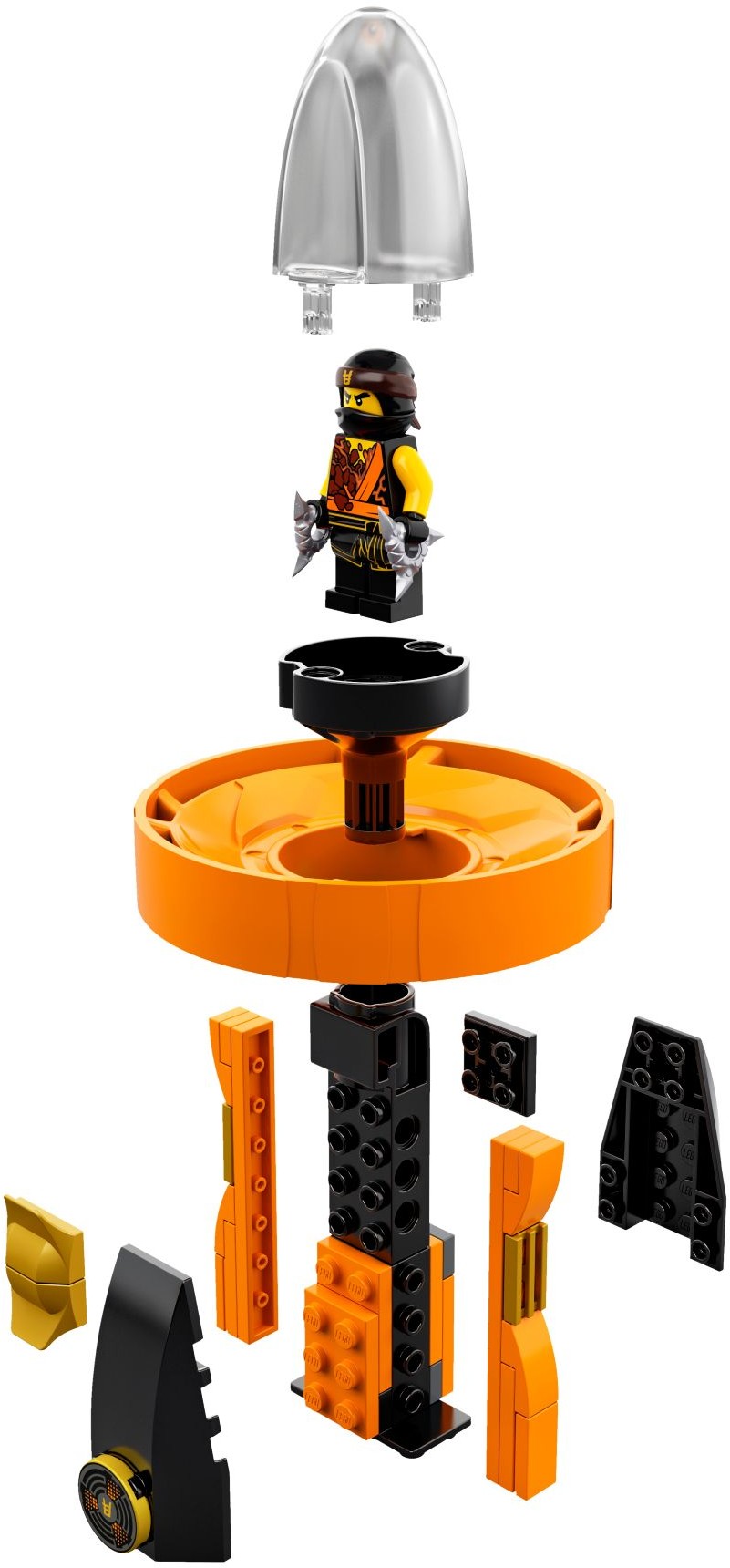 LEGO Ninjago 70637 Cole - Mistr Spinjitzu