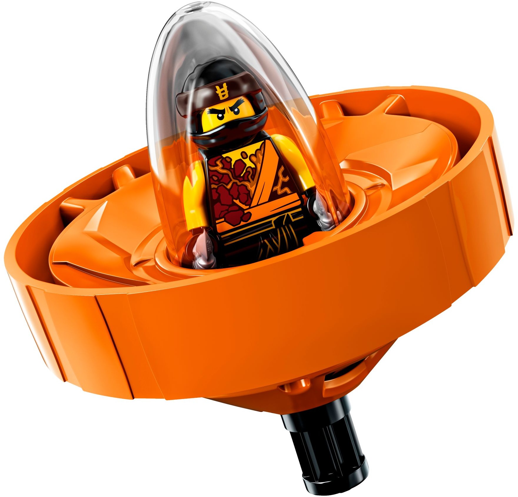 LEGO Ninjago 70637 Cole - Mistr Spinjitzu
